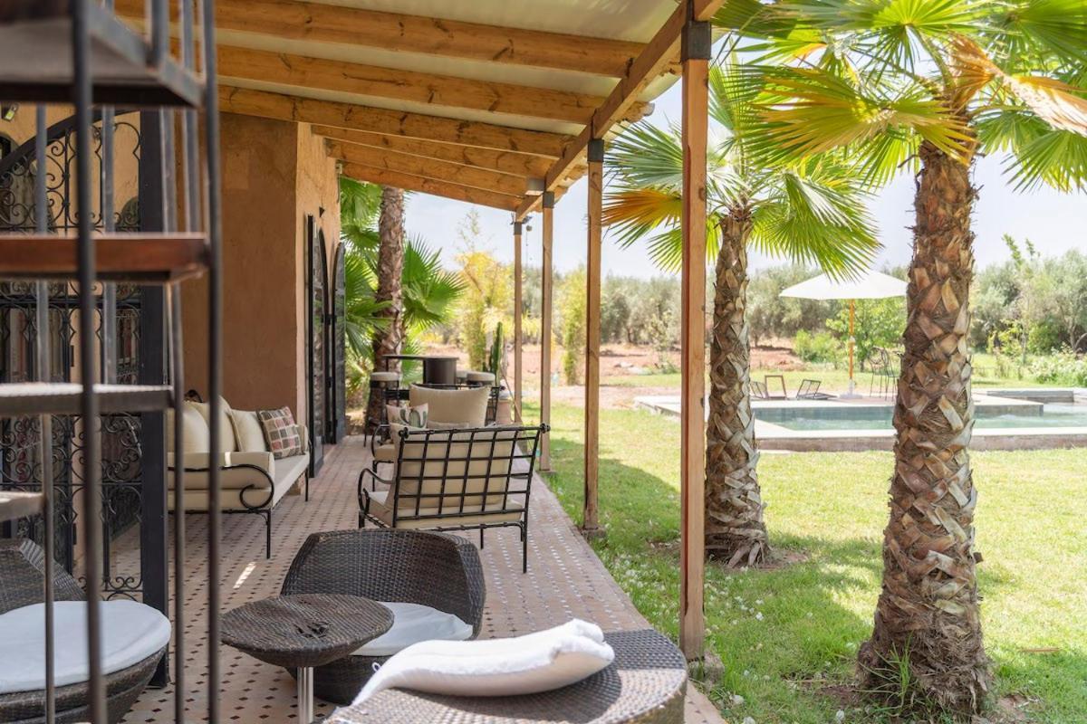 Dar Tasseltant Six Bedroom And Swimming Pool Villa Marrakesh