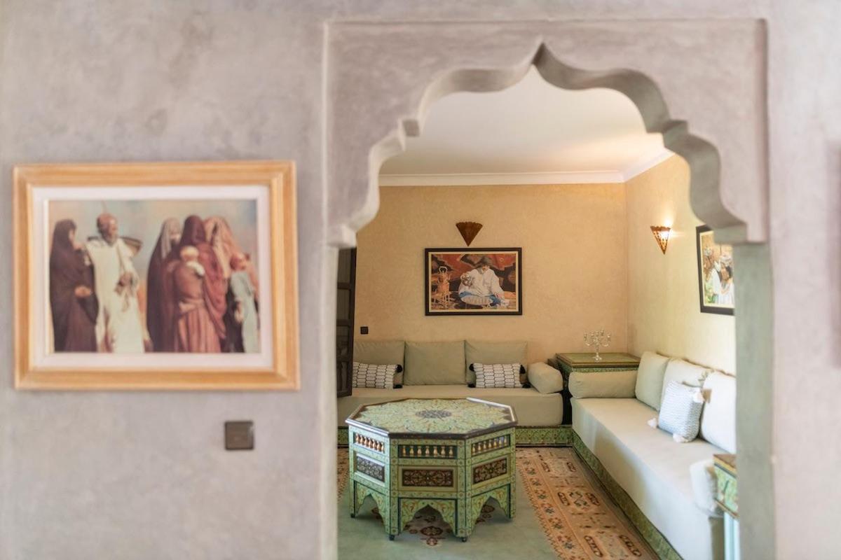 Dar Tasseltant Six Bedroom And Swimming Pool Marrakesh