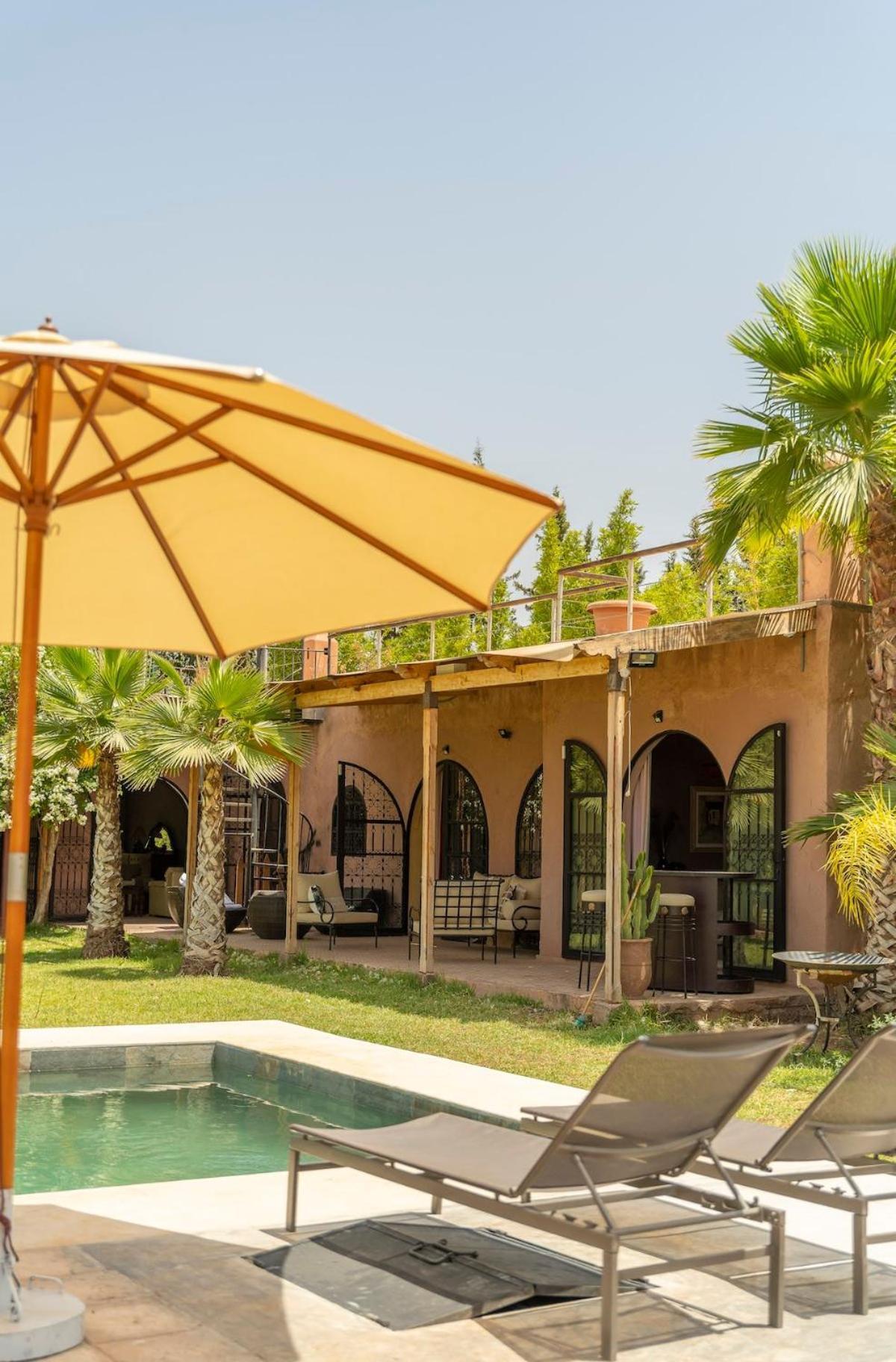 Dar Tasseltant Six Bedroom And Swimming Pool * Marrakesh