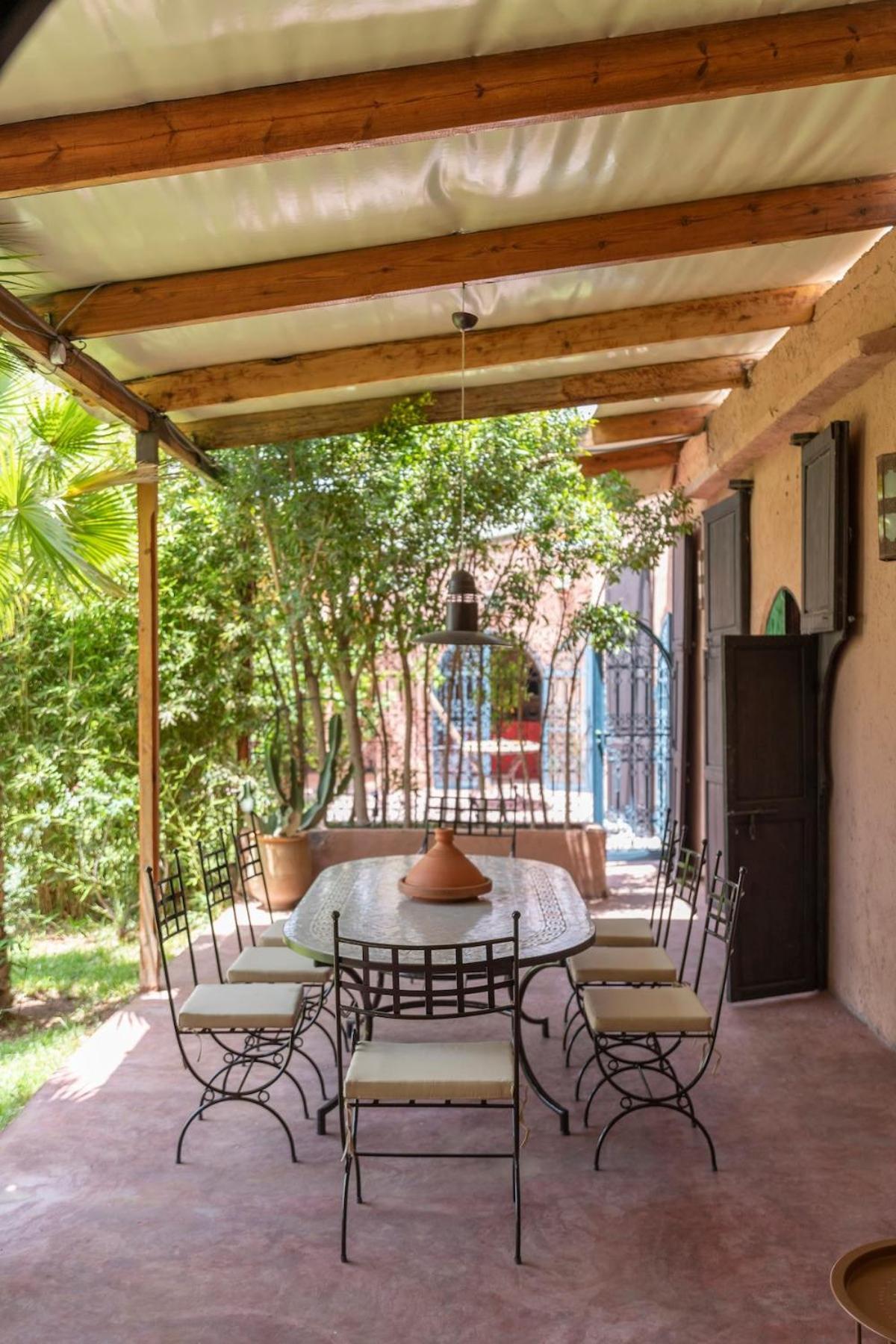 Villa Dar Tasseltant Six Bedroom And Swimming Pool Marrakesh