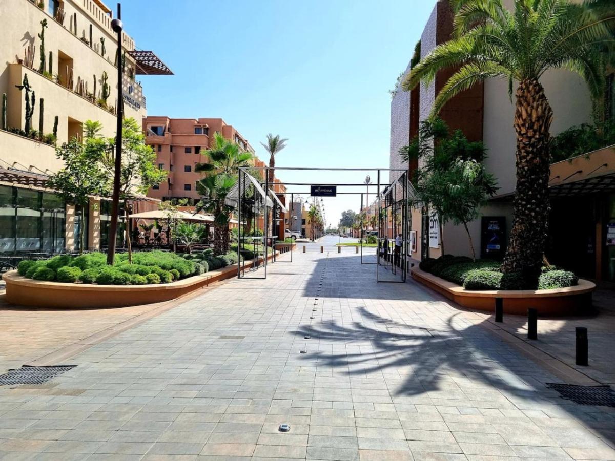 Exclusive M-avenue Marrakech Apartment *