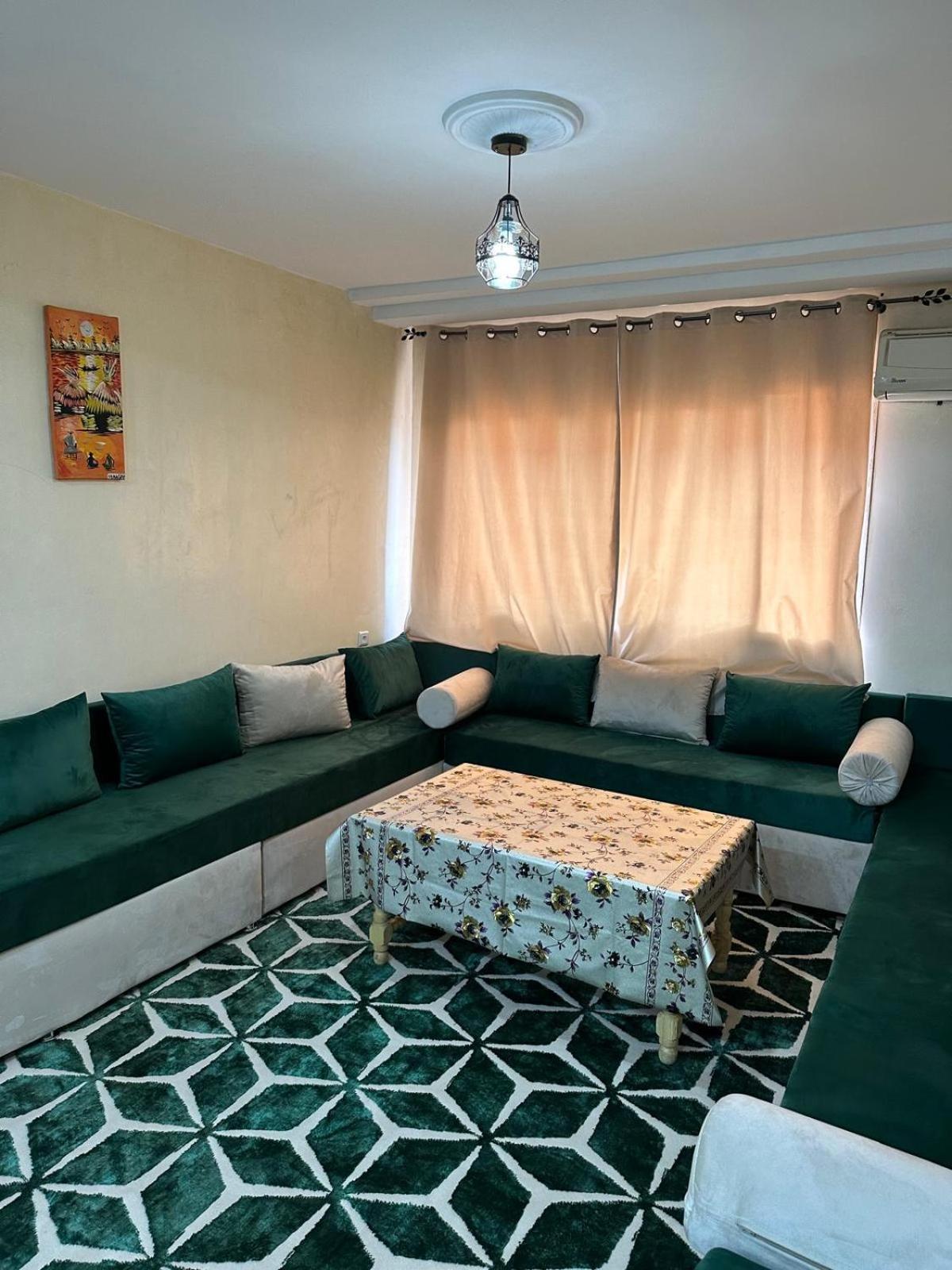 Apartamento Darna 34 Face Gare Ctm Hivernage A 10mn De L'aeroport Marraquexe