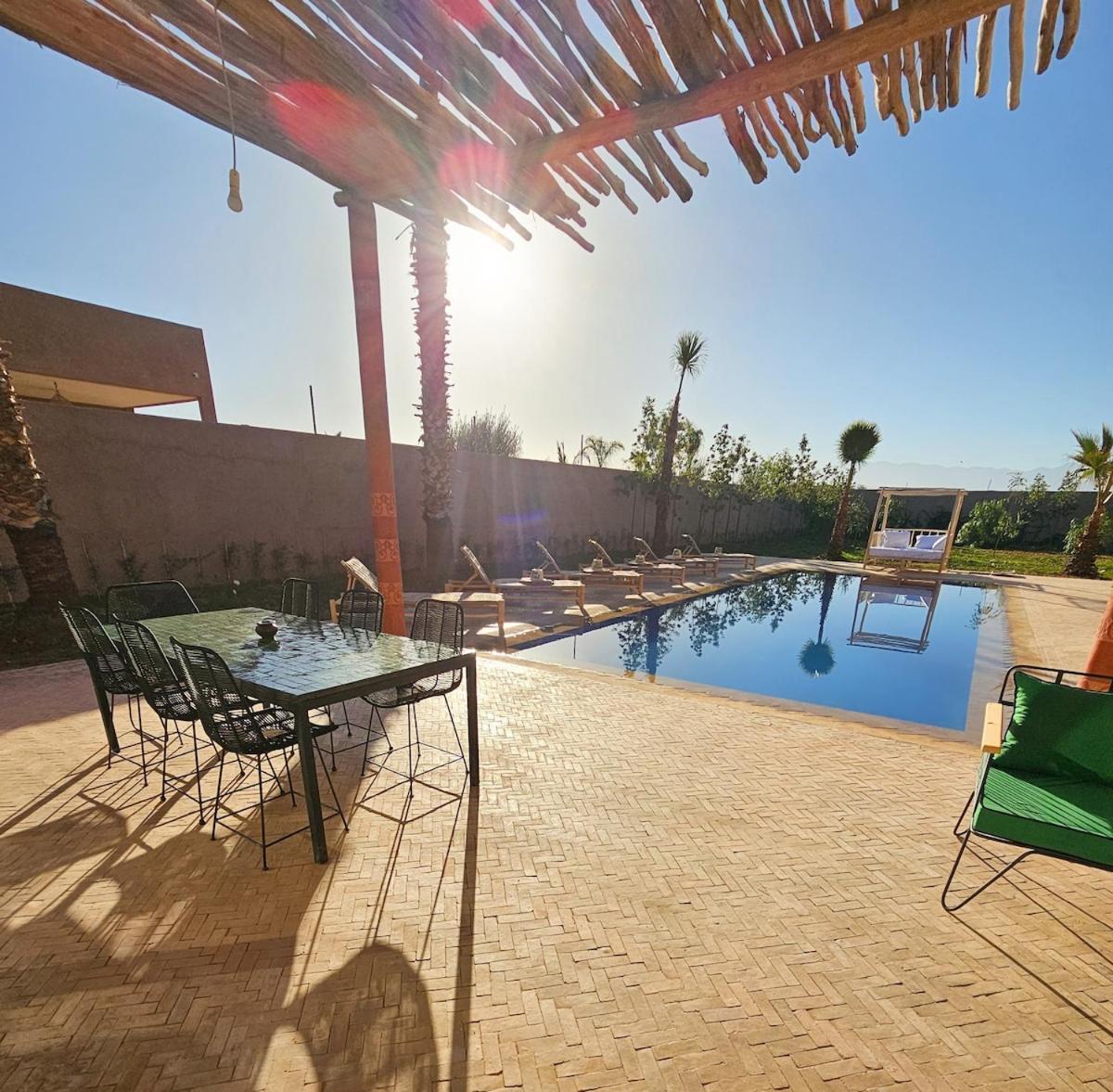 Bab Akoul , Piscine Privee Et Vue Sur L'atlas Villa Marrakesh