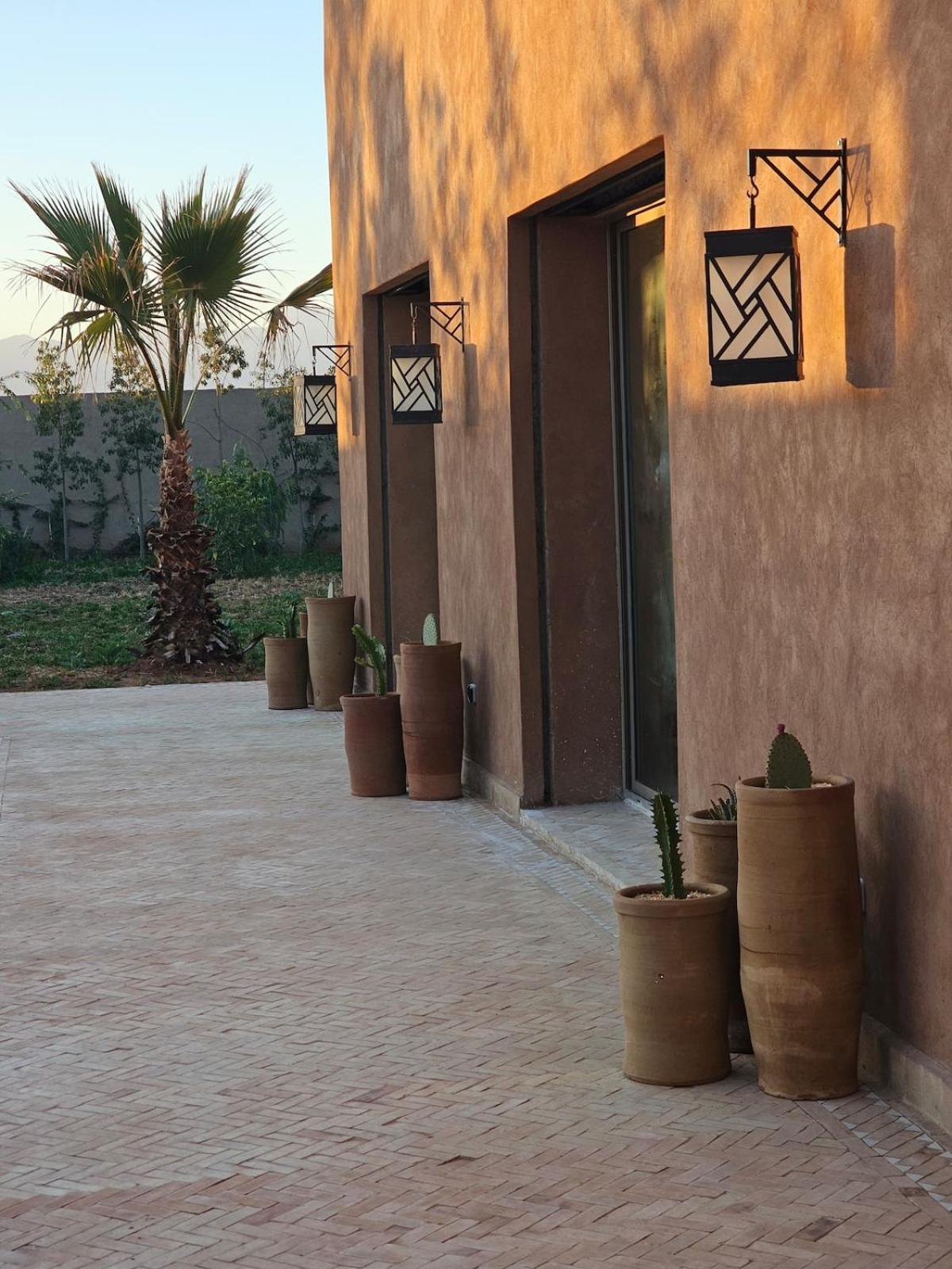 Villa Bab Akoul , Piscine Privee Et Vue Sur L'atlas Marrakesh