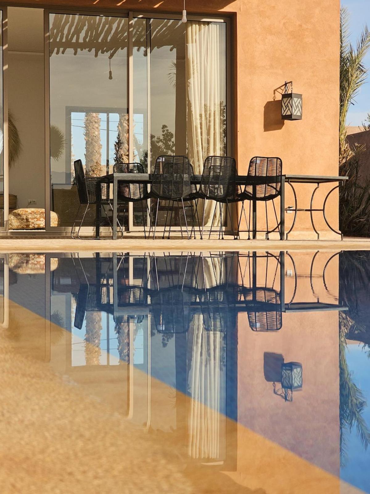 Bab Akoul , Piscine Privee Et Vue Sur L'atlas Marrakesh