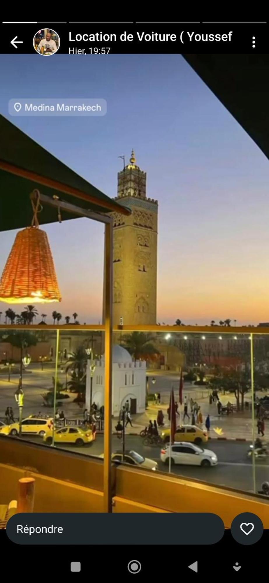 Diamant La Rouge Marrakesh
