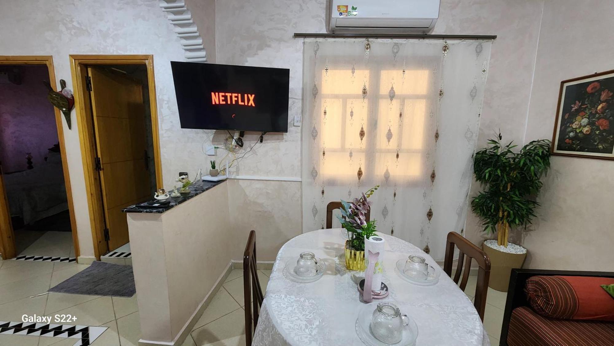 B A 7min De L'aeroport De Marrakech Appartement