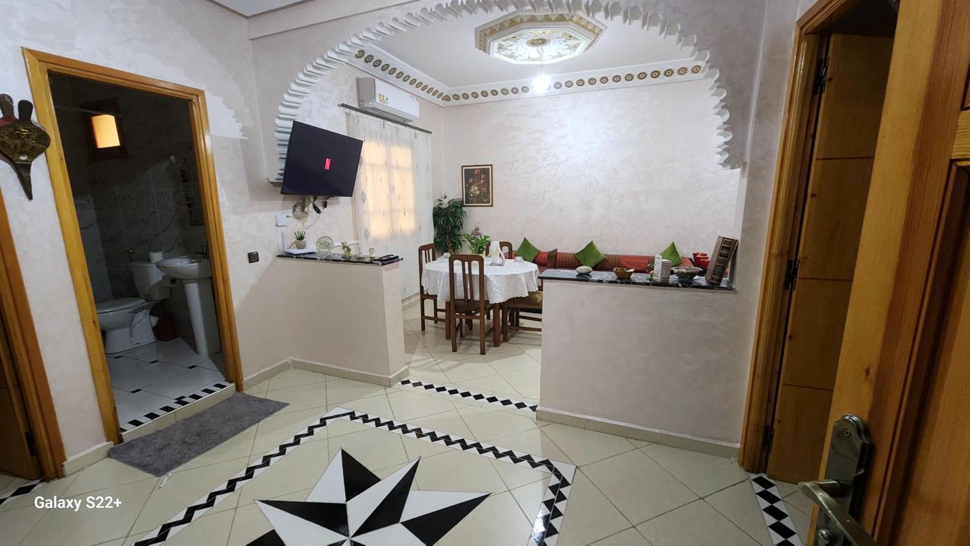 Appartement B A 7min De L'aeroport De Marrakech Marrakesh