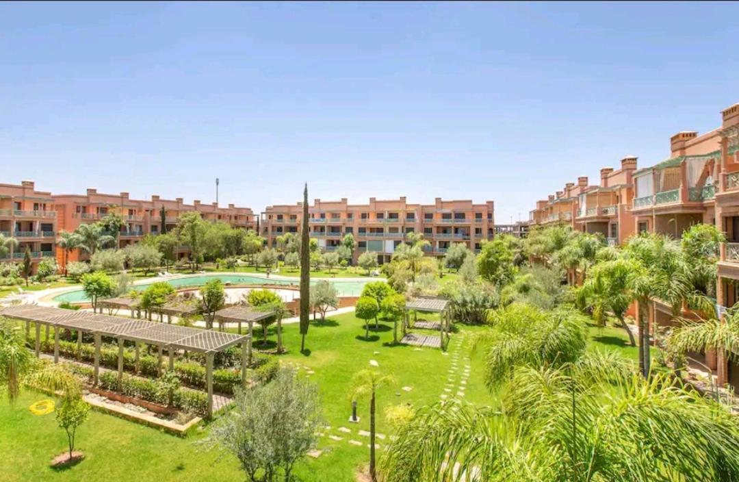 Apartment Chill On The Oasis Poolside Luxury Marrakesh