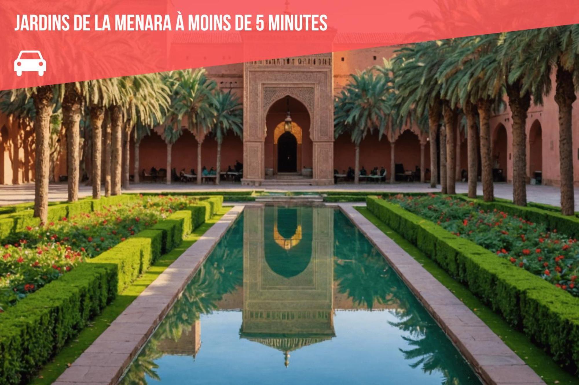 Mama Cosy - Clim, Wifi, Piscine En Centre * Marrakesh
