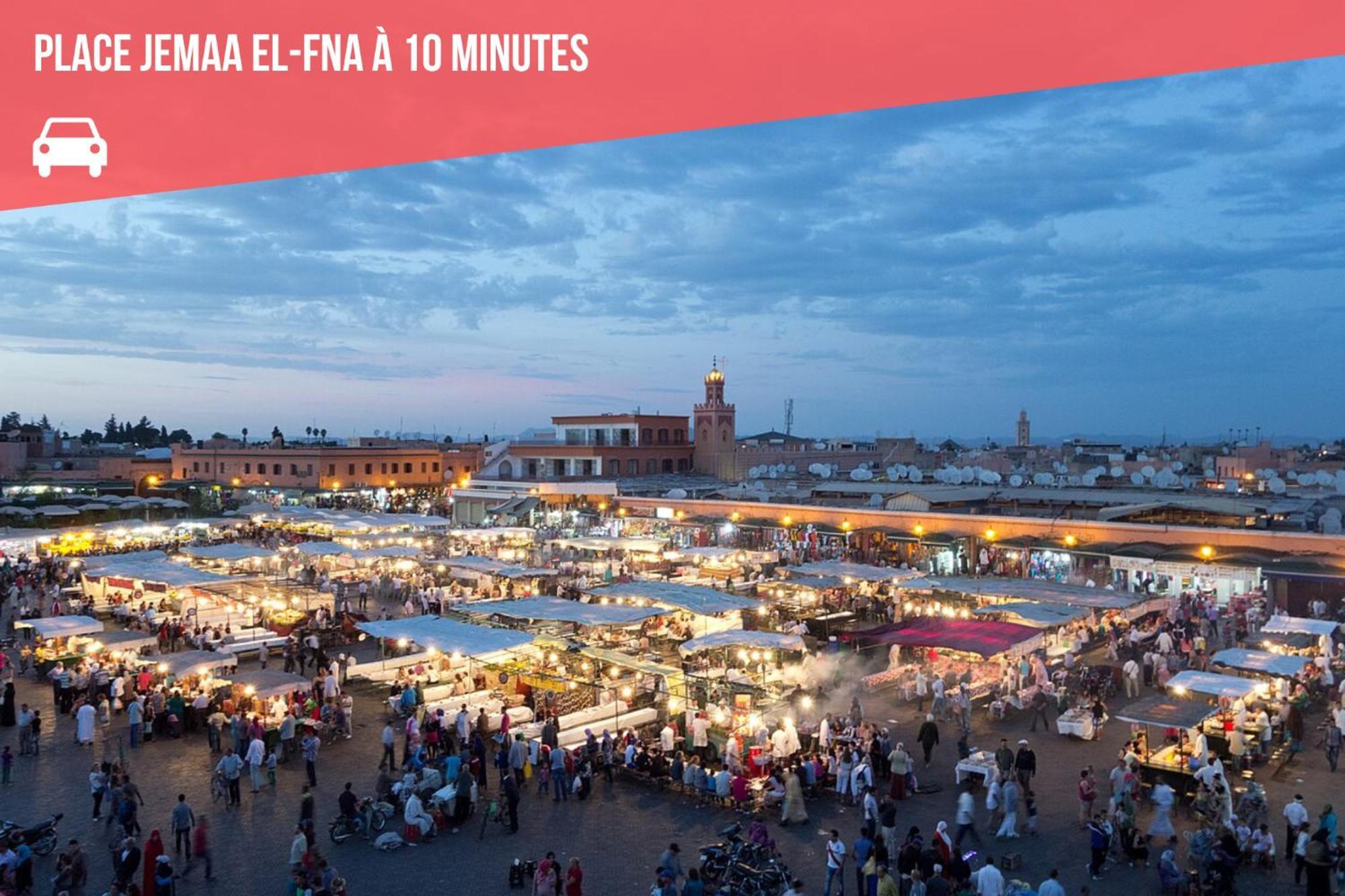 Mama Cosy - Clim, Wifi, Piscine En Centre Apartment Marrakesh