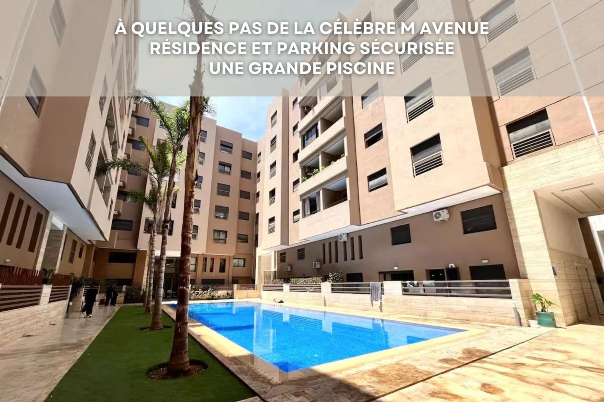 Mama Cosy - Clim, Wifi, Piscine En Centre * Marrakesh
