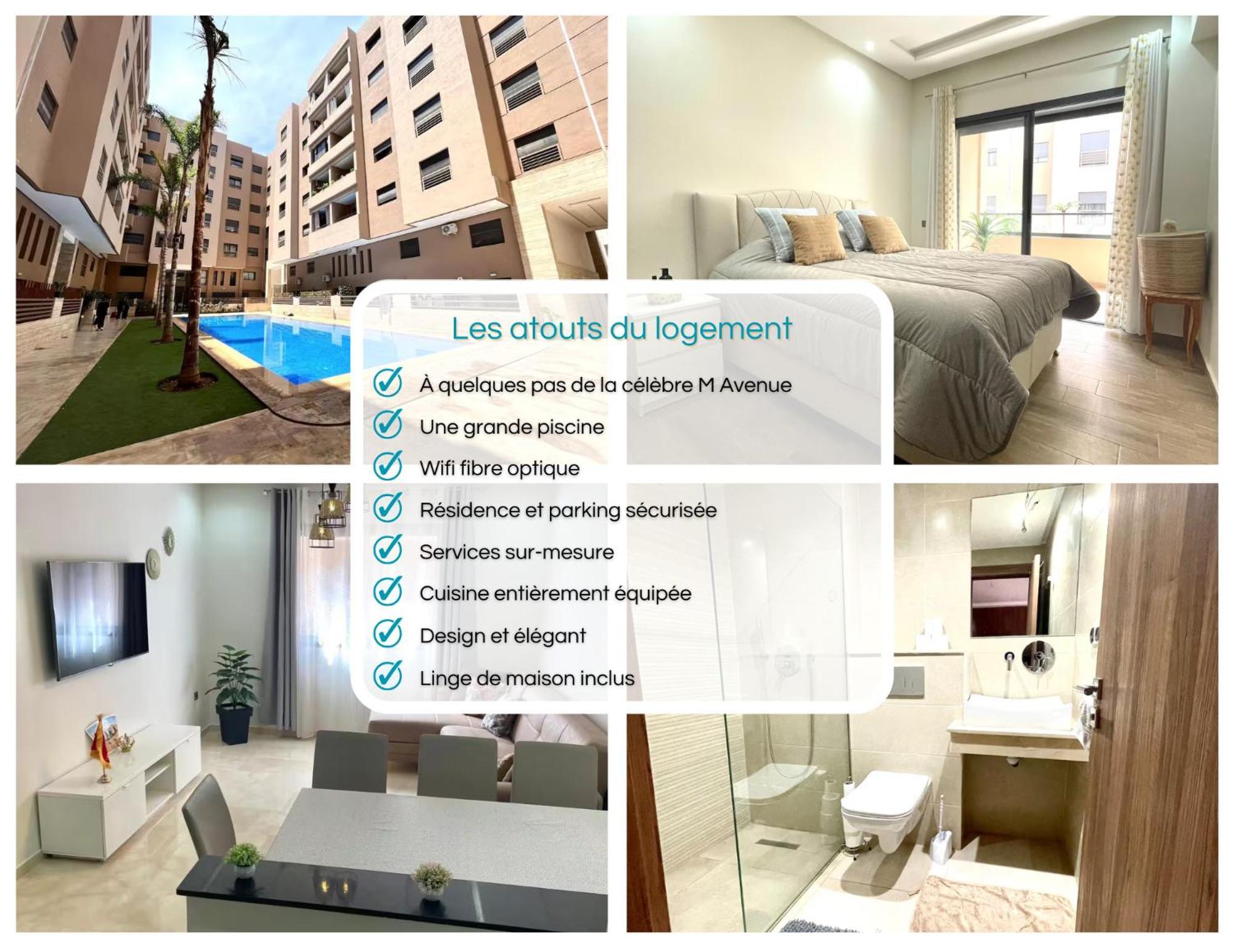 Mama Cosy - Clim, Wifi, Piscine En Centre *