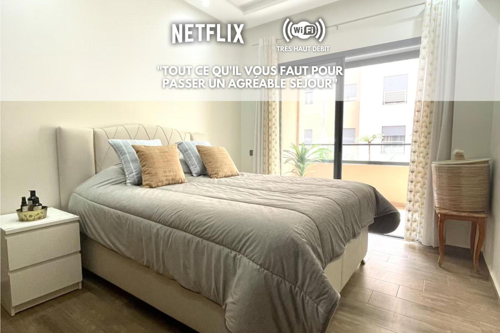 Mama Cosy - Clim, Wifi, Piscine En Centre Apartment