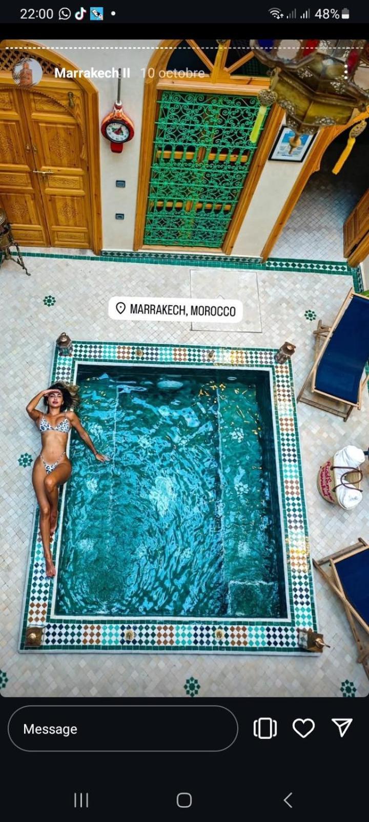 Sunset Marrakech Riad Marraquexe