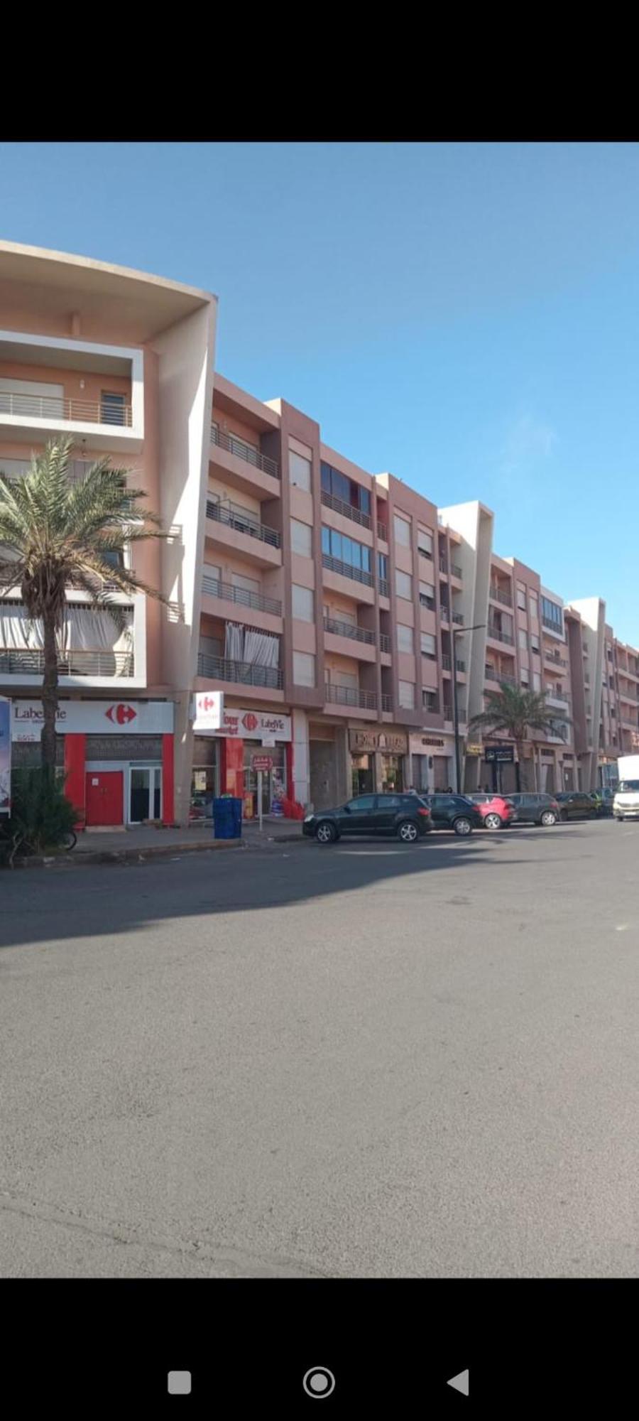 Apartment Lumineux Pour Location Journaliere Marrakesh