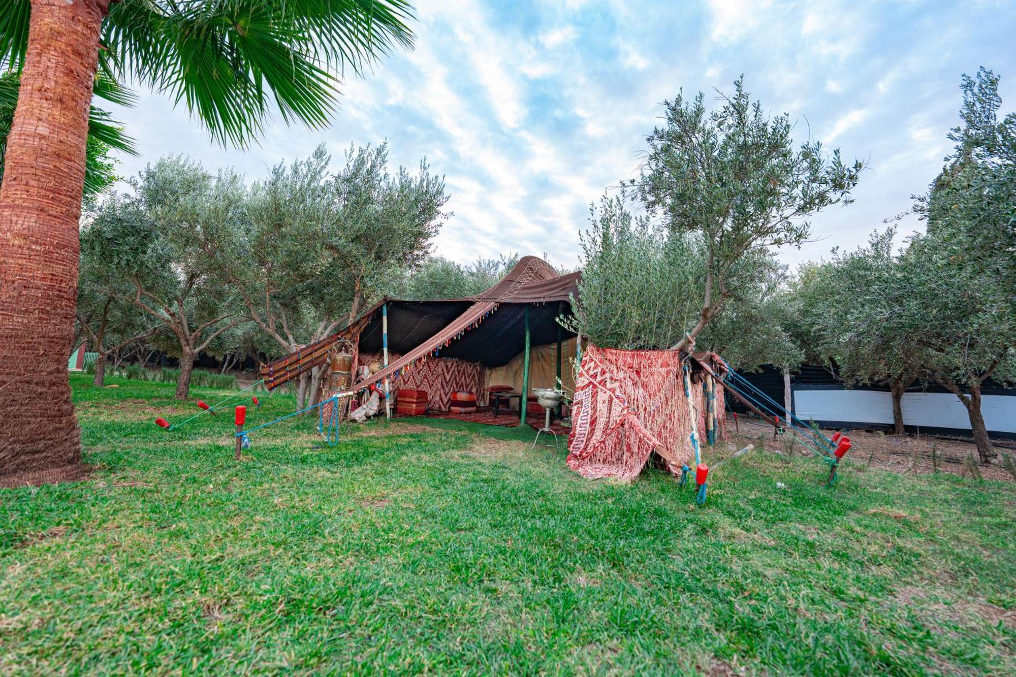 Tente Berbere Tenda de luxo Marraquexe
