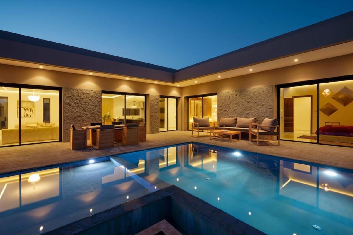 Eline - Wifi, Piscine Chauffee, Sans Vis-a-vis Villa Marrakesh