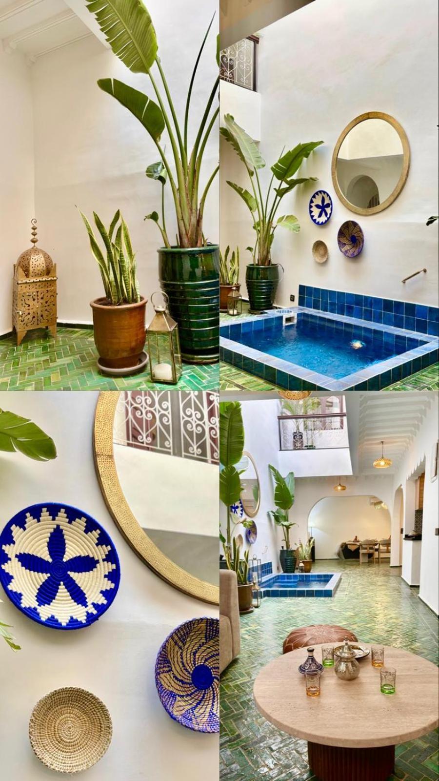 Holiday home Entierement Privatise 5 Avec Bassin Pres De La Celebre Place Jemaa El Fna Le Petit Dejeuner Et Le Menage Quotidien Compris