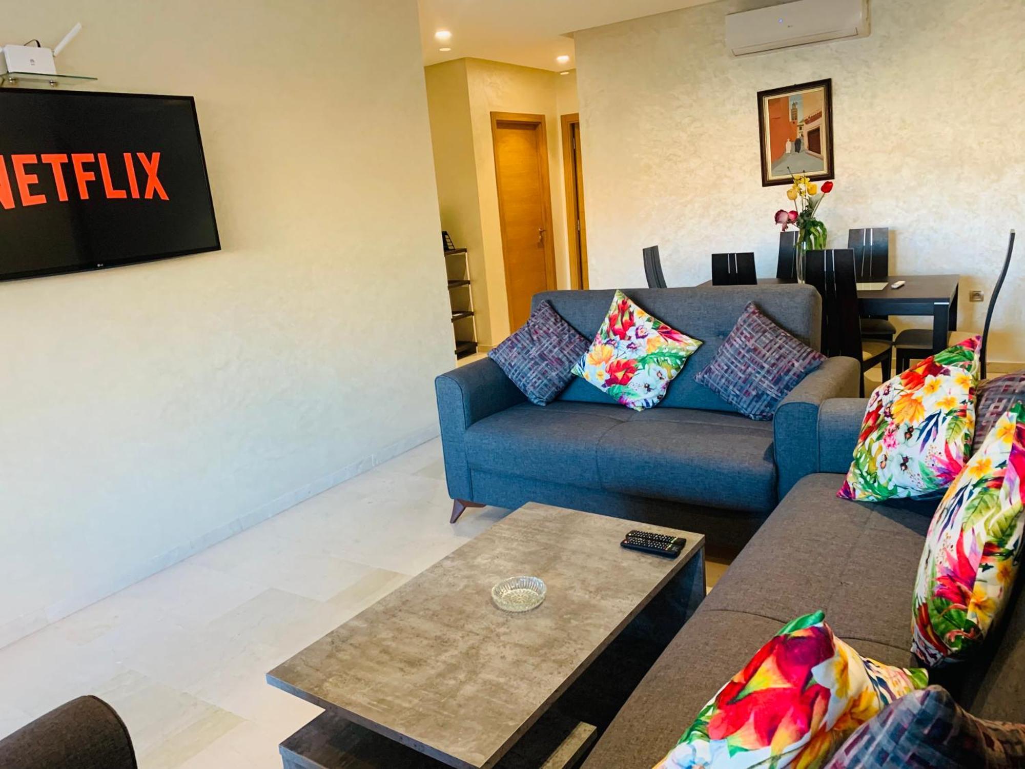 Spacieux Prestigia Saphir 3 Juste Pour Familles Appartement Marrakesh