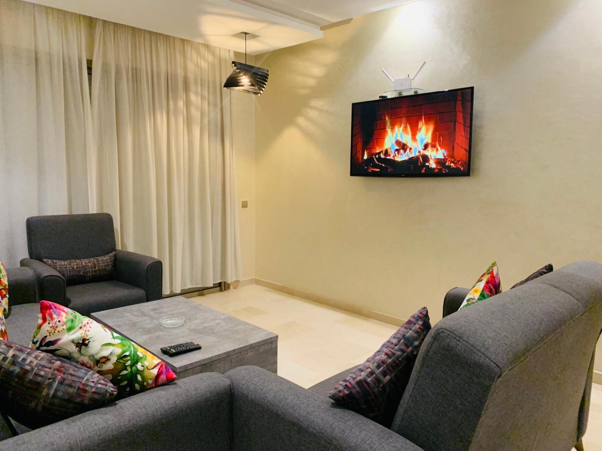 Spacieux Prestigia Saphir 3 Juste Pour Familles Appartement Marrakesh