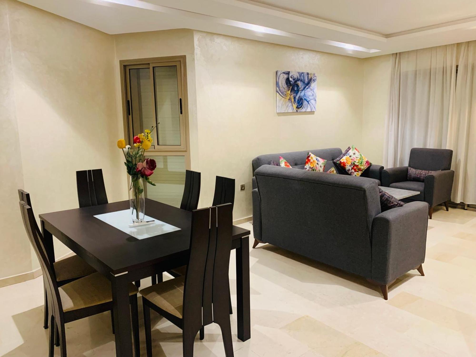 Appartement Spacieux Prestigia Saphir 3 Juste Pour Familles Marrakesh