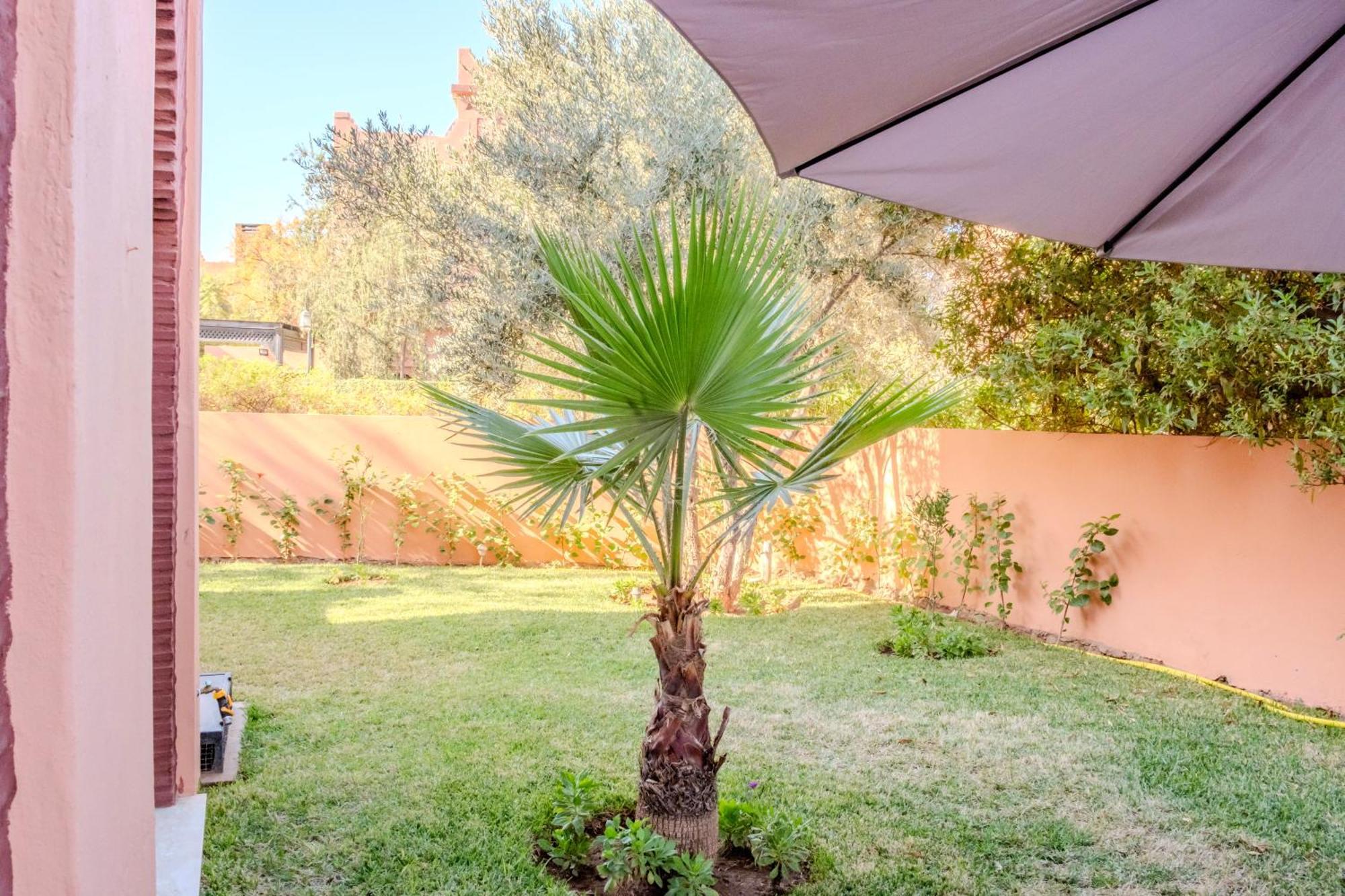 Luxury With Pool, Garden & Gated Security Marrakesh