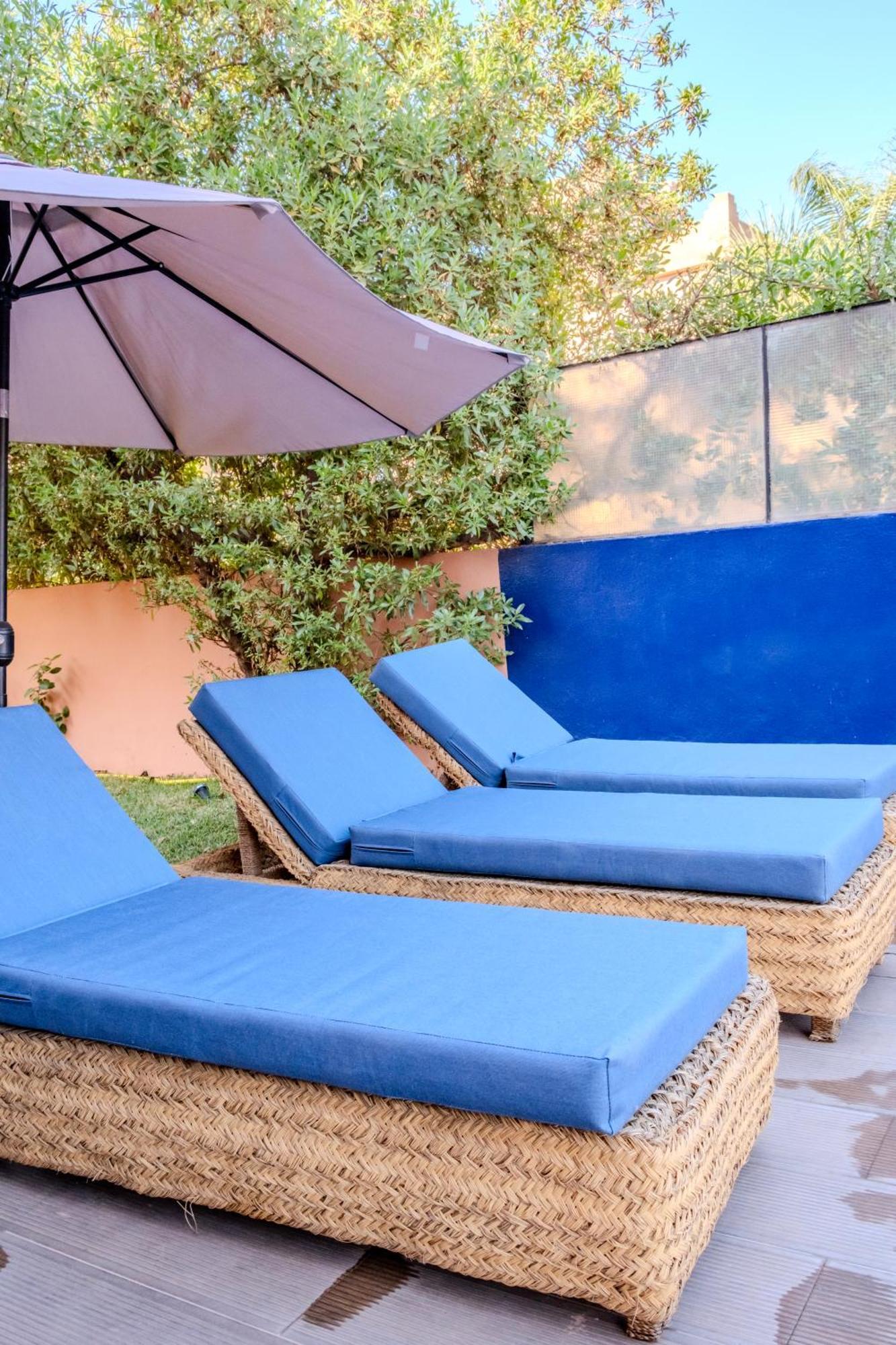 Villa Luxury With Pool, Garden & Gated Security Marrakesh