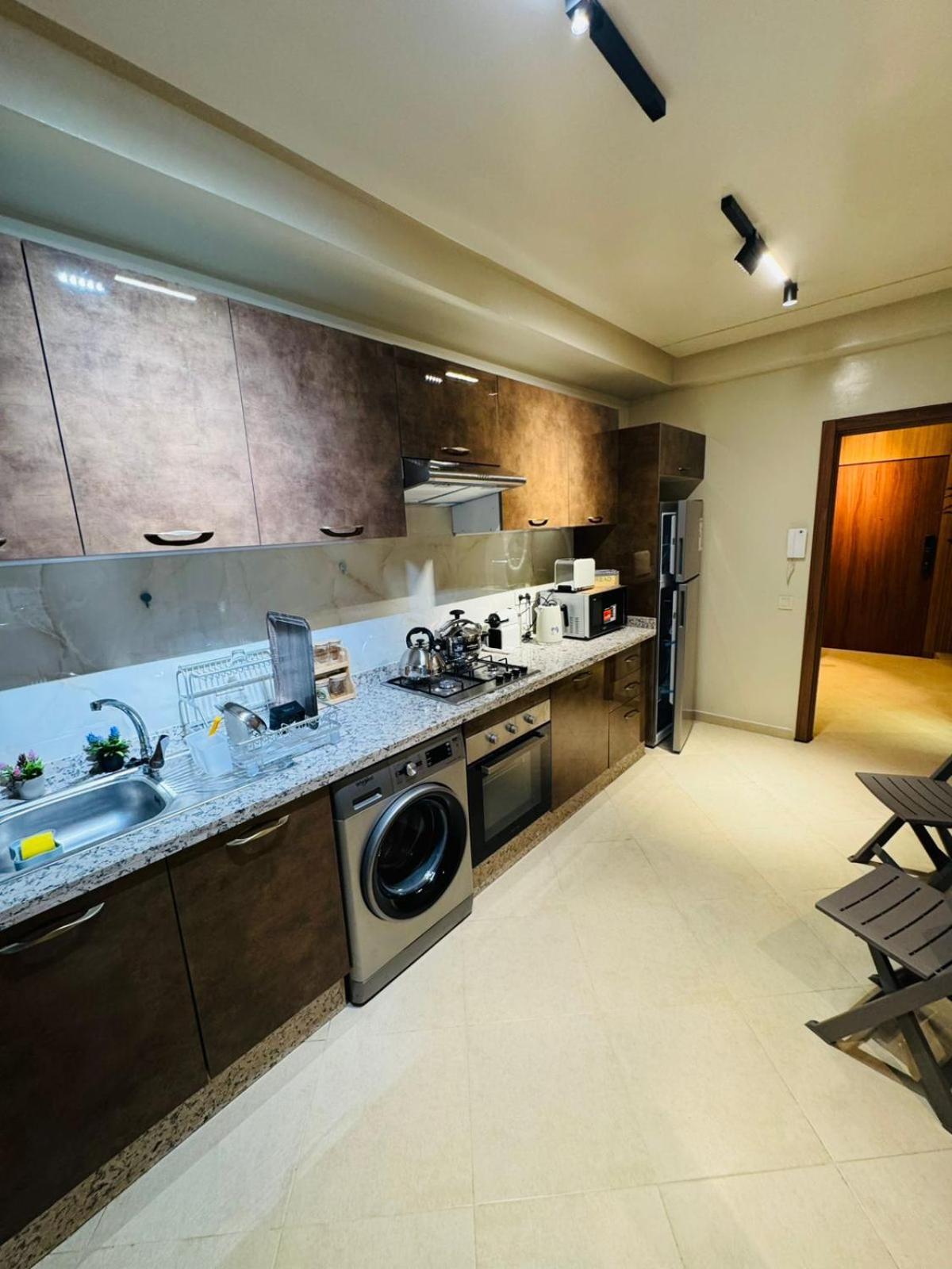 Apartment Luxury In Marrakech - Pool & Fast Wi-fi
