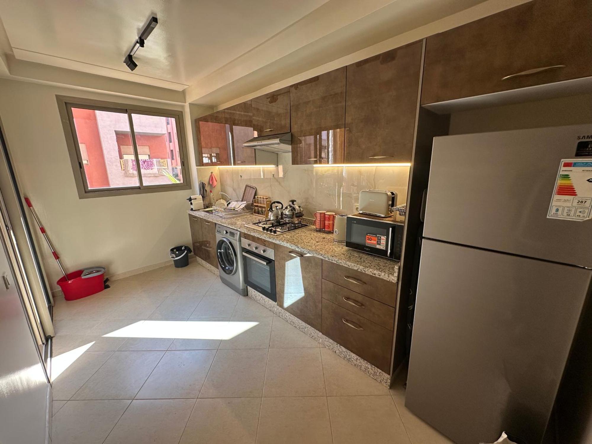 Apartment Luxury In Marrakech - Pool & Fast Wi-fi *