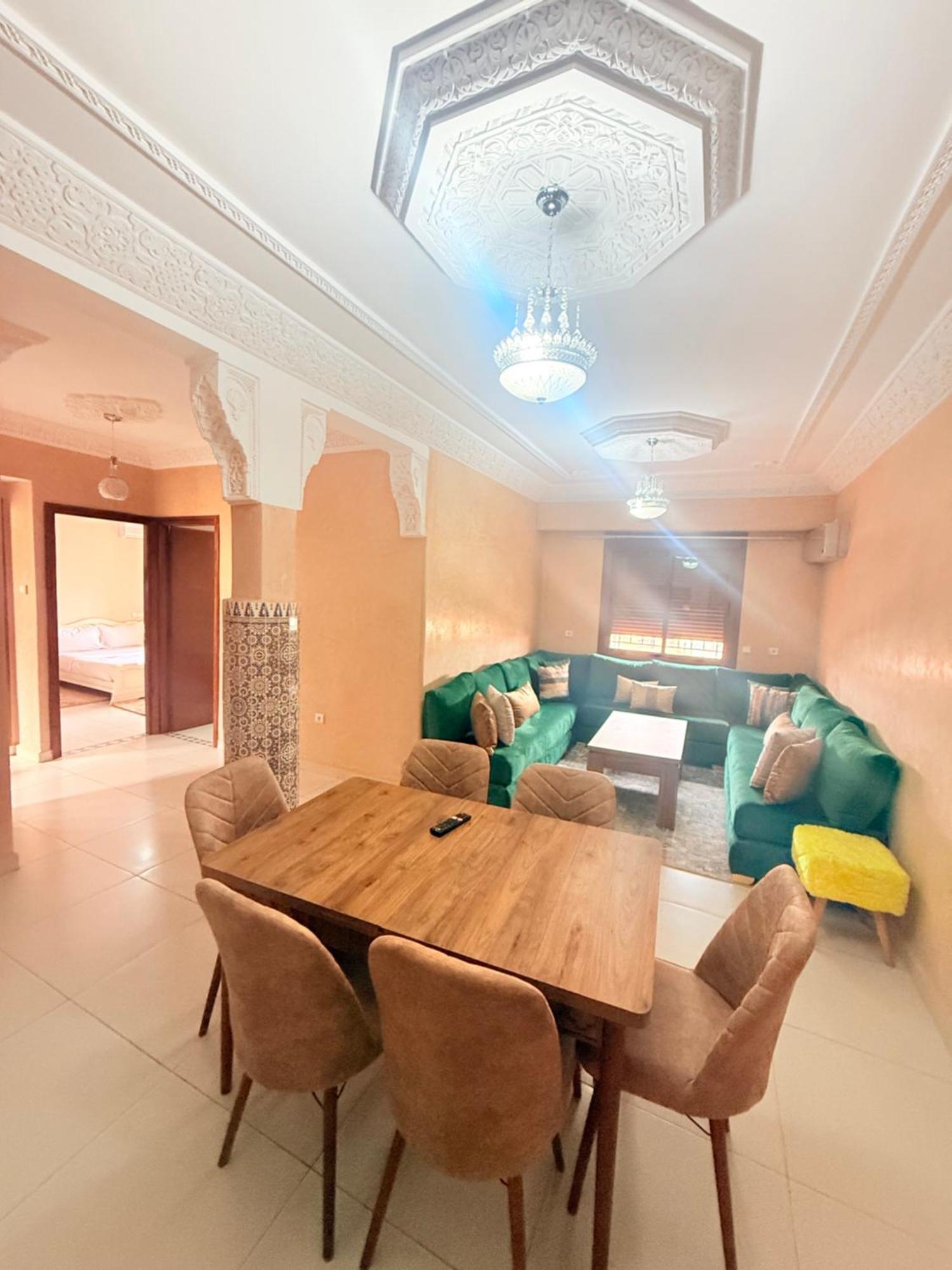 Bel Appart Parfait Taife N16 Family Marrakesh