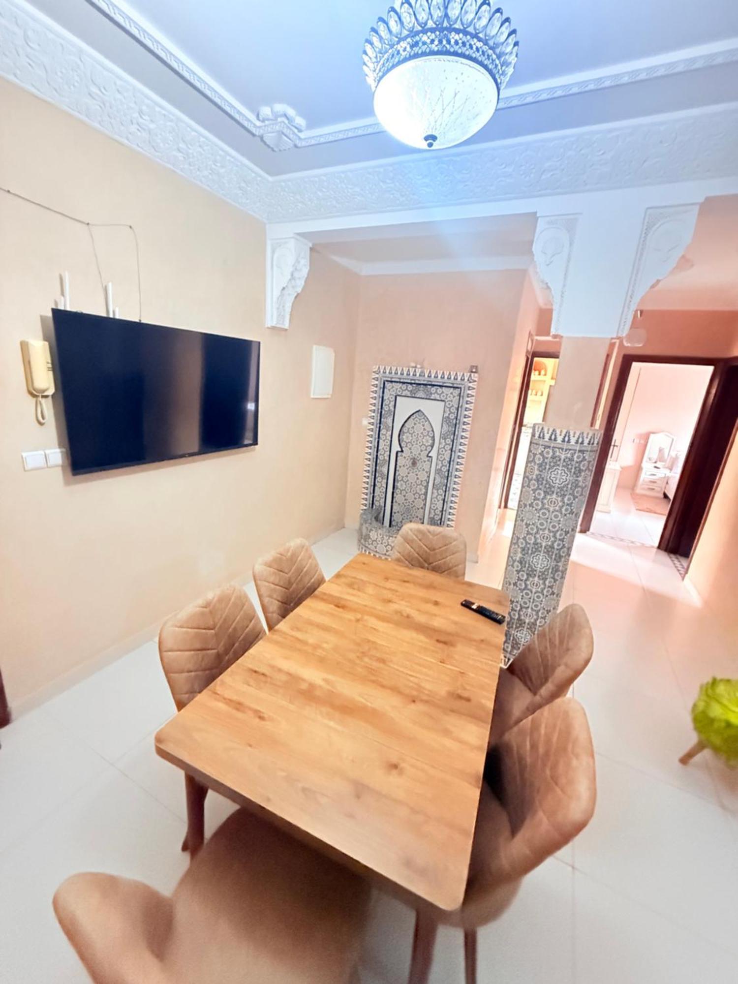 Bel Appart Parfait Taife N16 Family Apartment Marrakesh