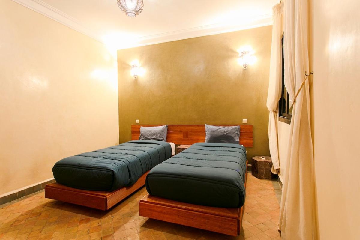 Your Traditional Marrakchi Villa *