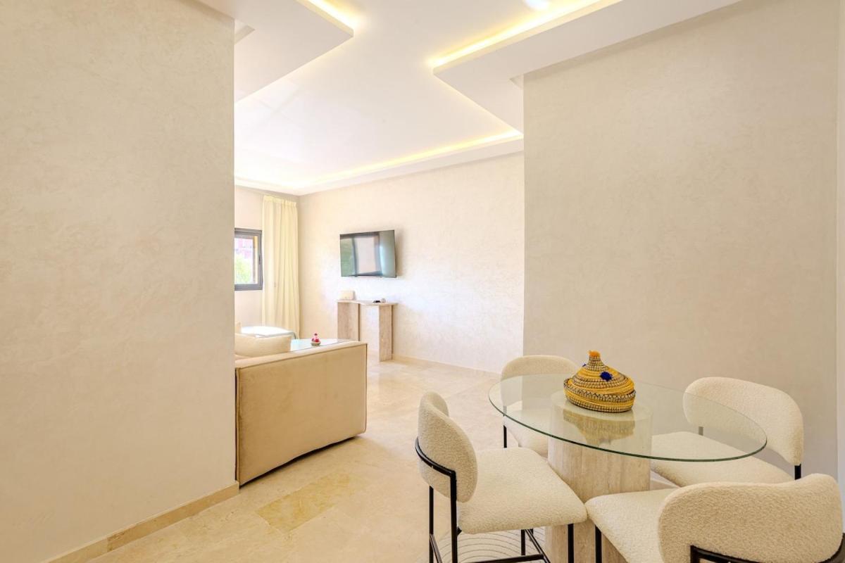 New! Appt Nour Confort Avec Piscine & Wifi Marrakesh