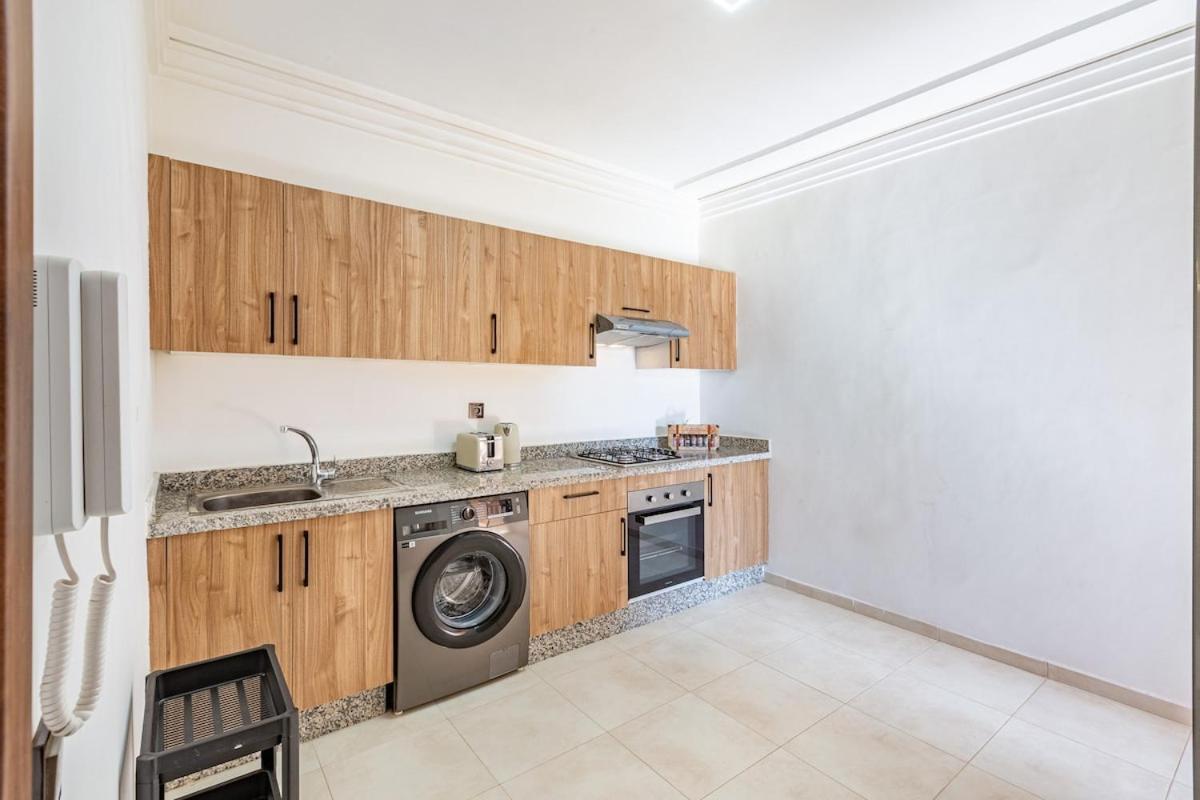 New! Appt Nour Confort Avec Piscine & Wifi Apartment Marrakesh