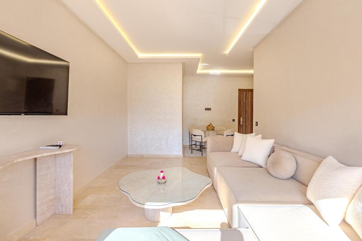 New! Appt Nour Confort Avec Piscine & Wifi Apartment Marrakesh