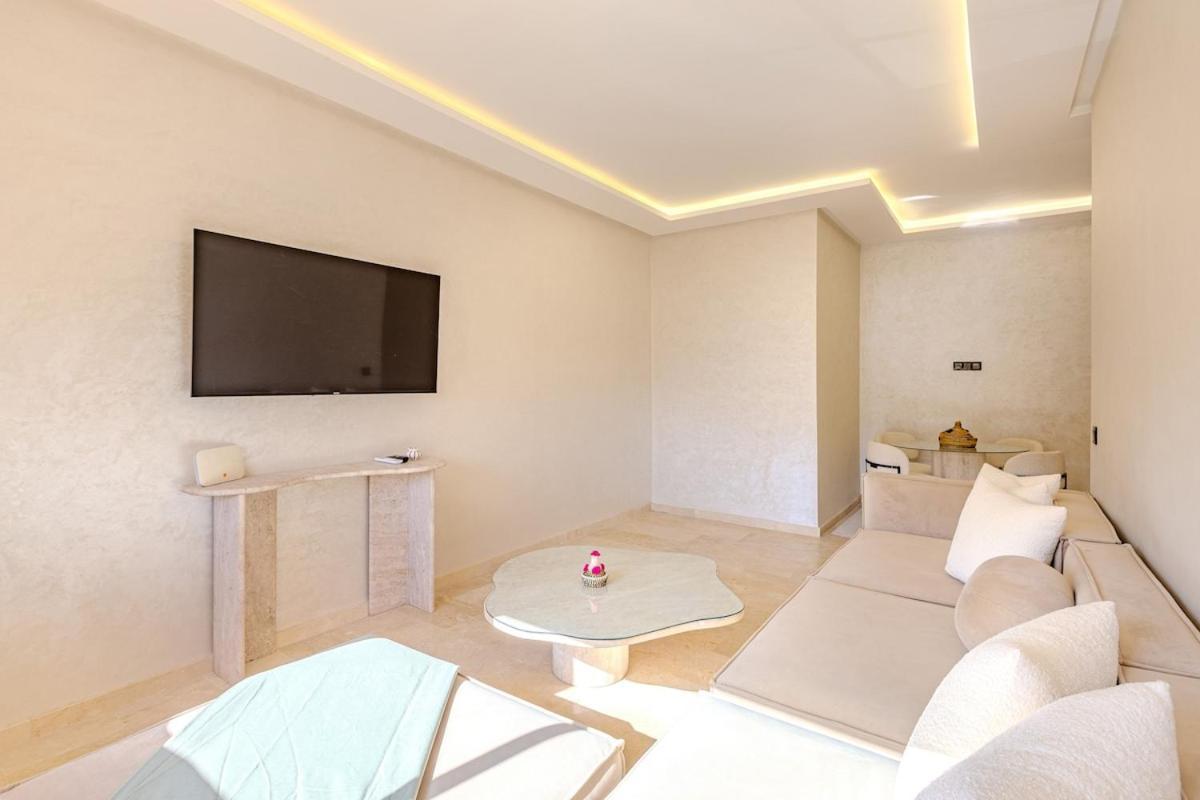 New! Appt Nour Confort Avec Piscine & Wifi Marrakesh