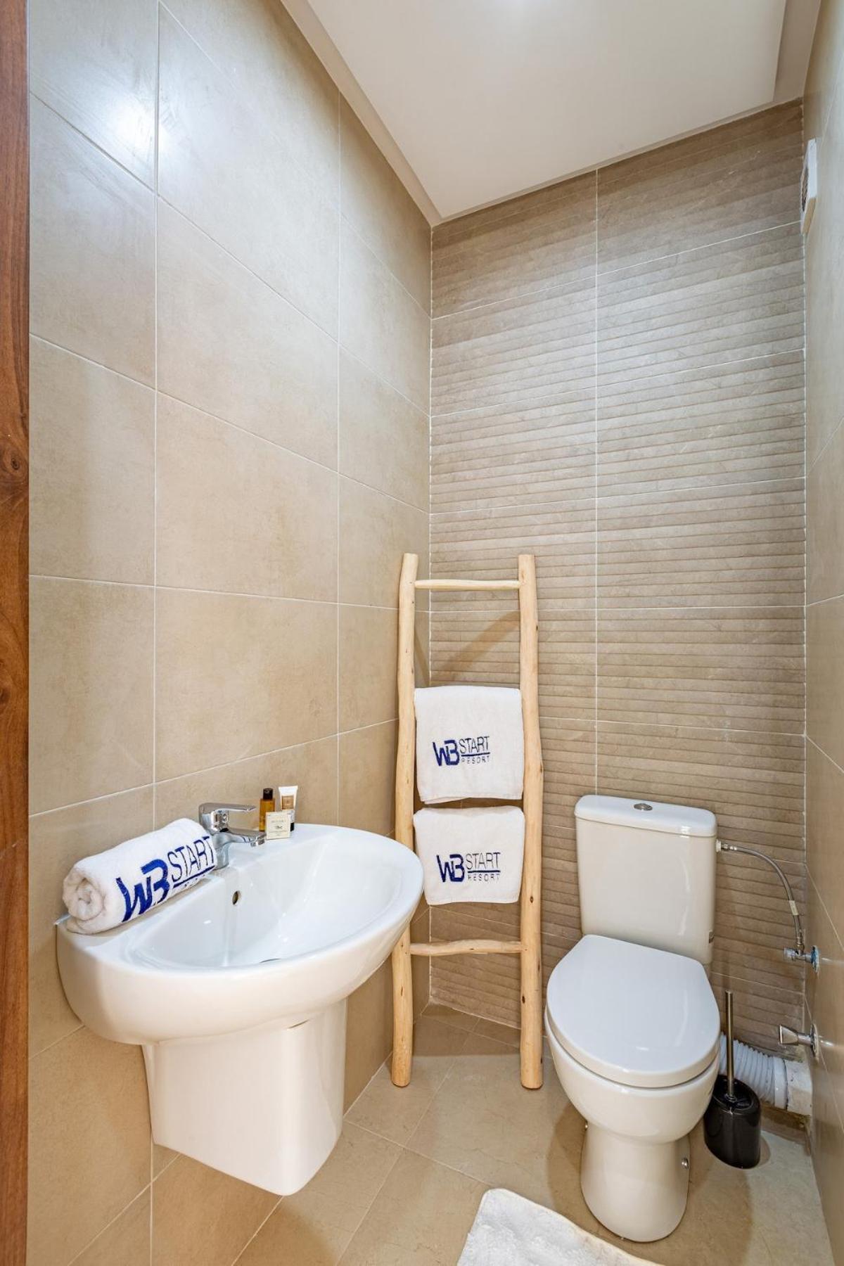New! Appt Nour Confort Avec Piscine & Wifi * Marrakesh