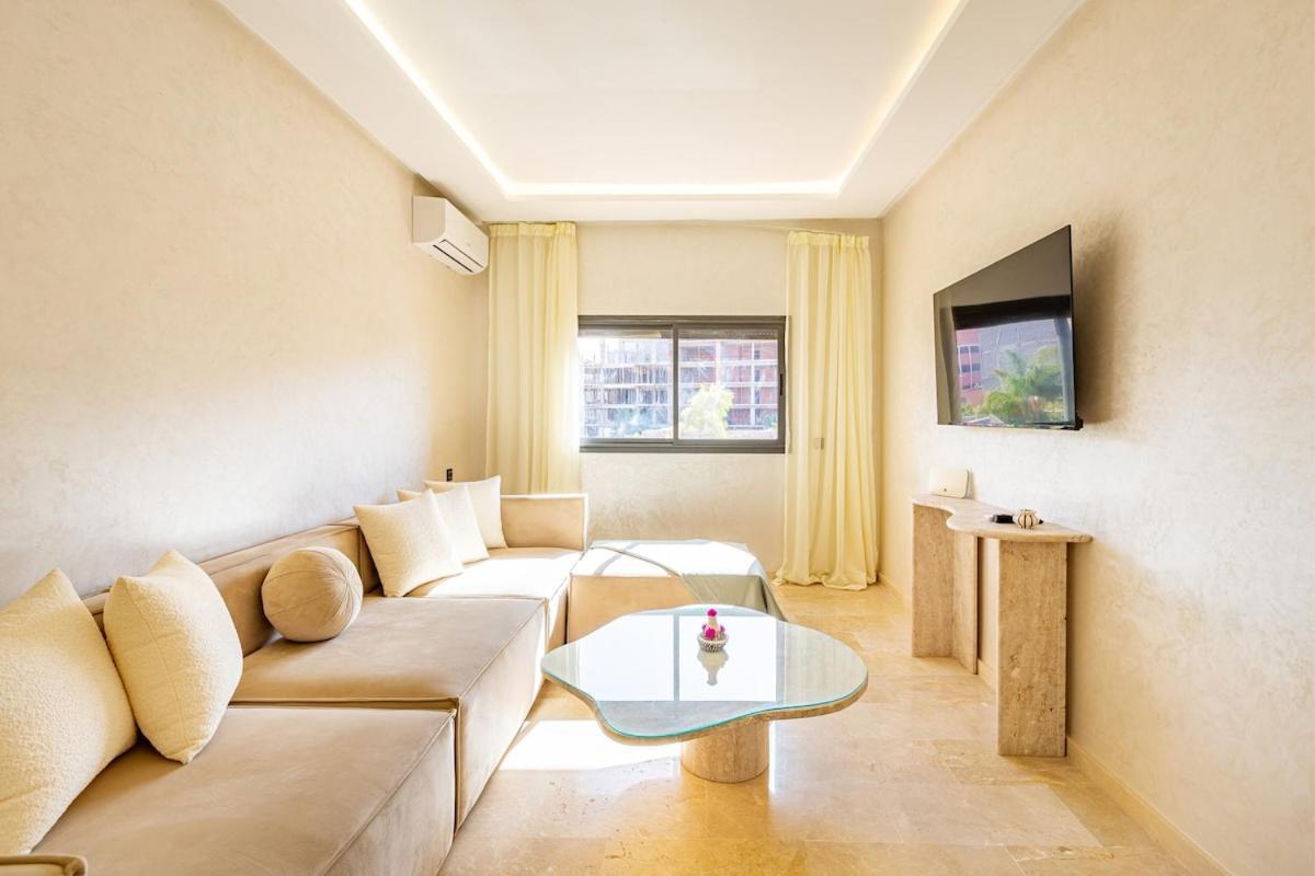 Apartment New! Appt Nour Confort Avec Piscine & Wifi Marrakesh