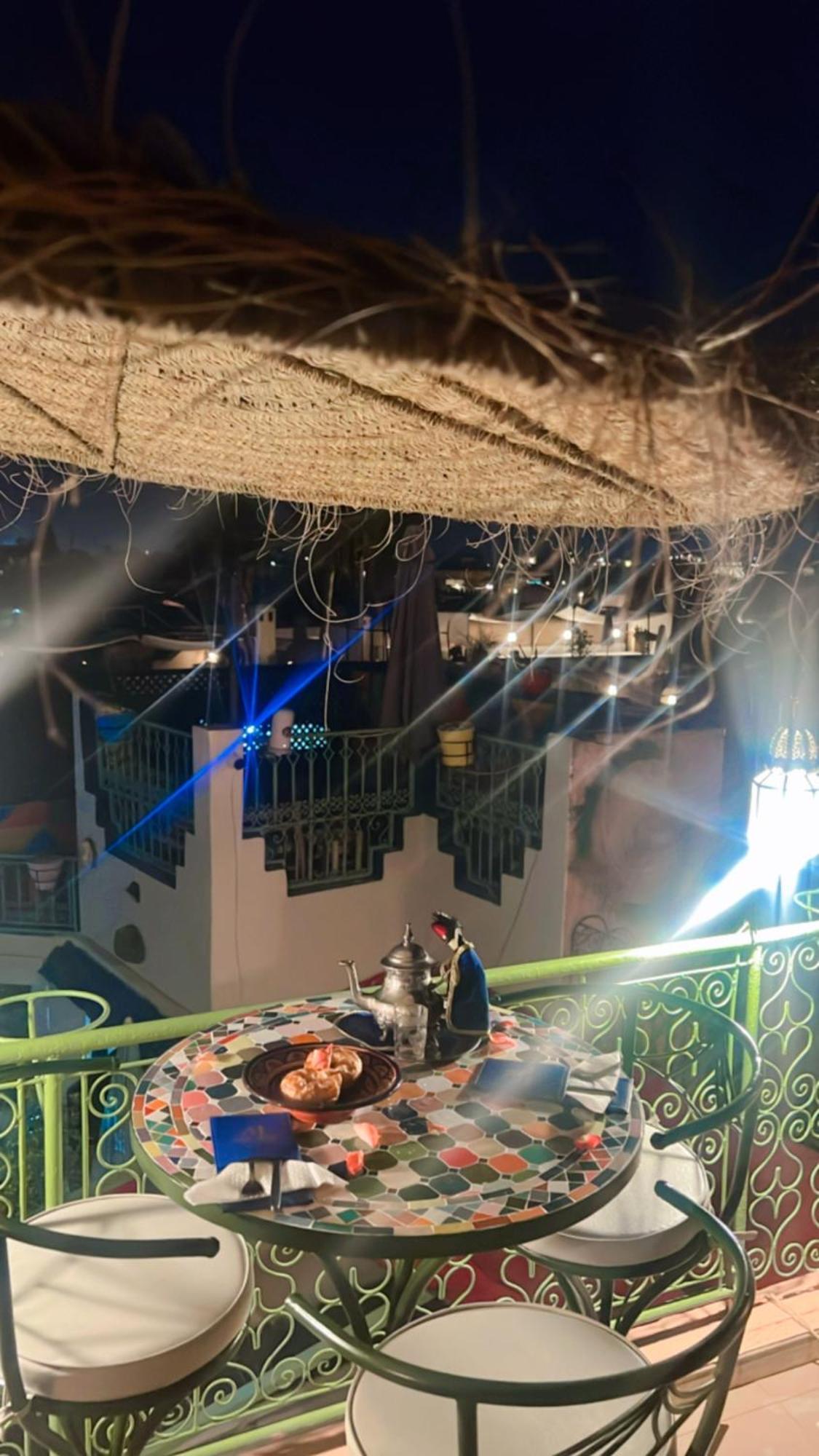Eva Riad Marrakesh