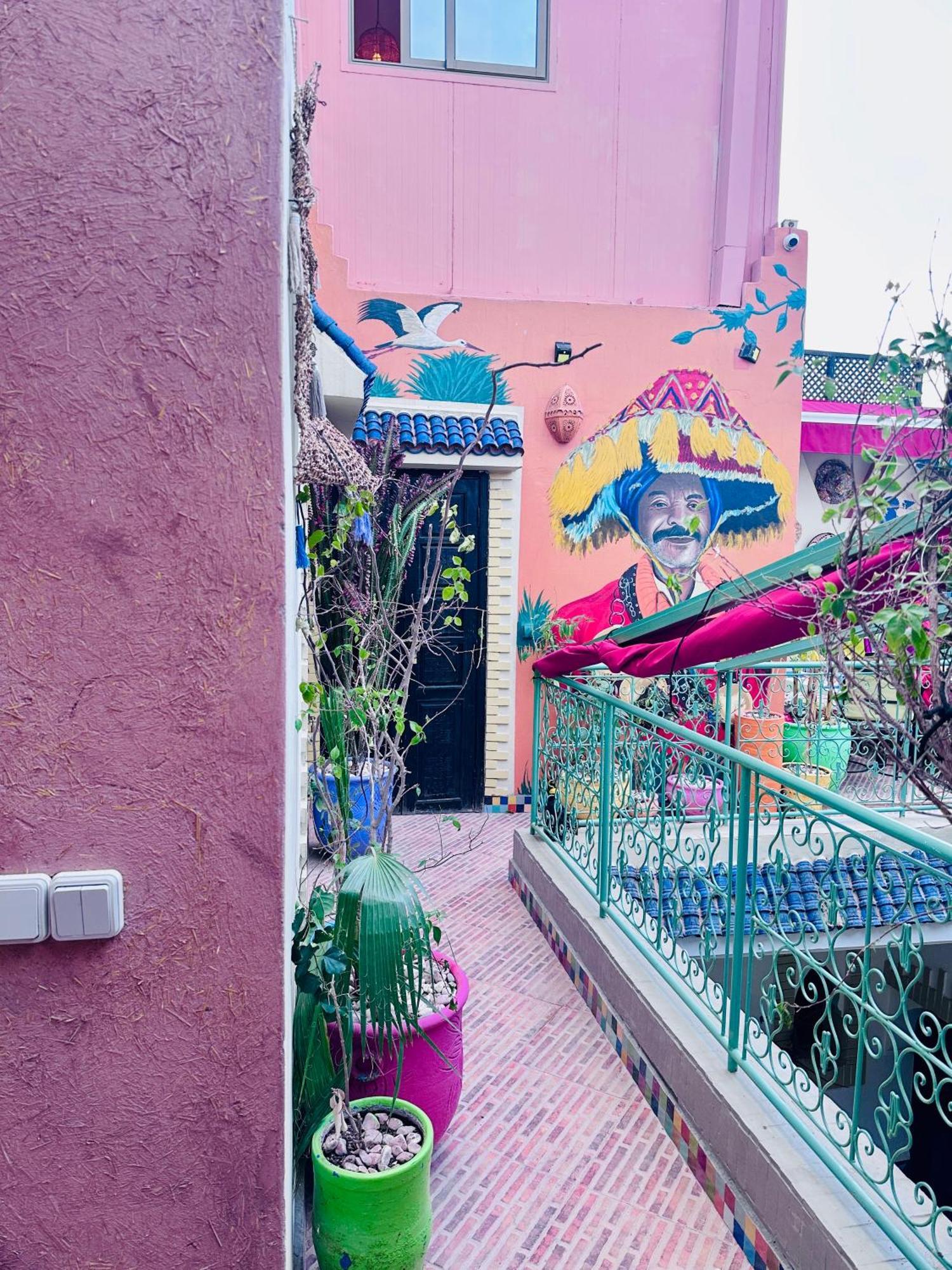 Eva Riad Marrakesh