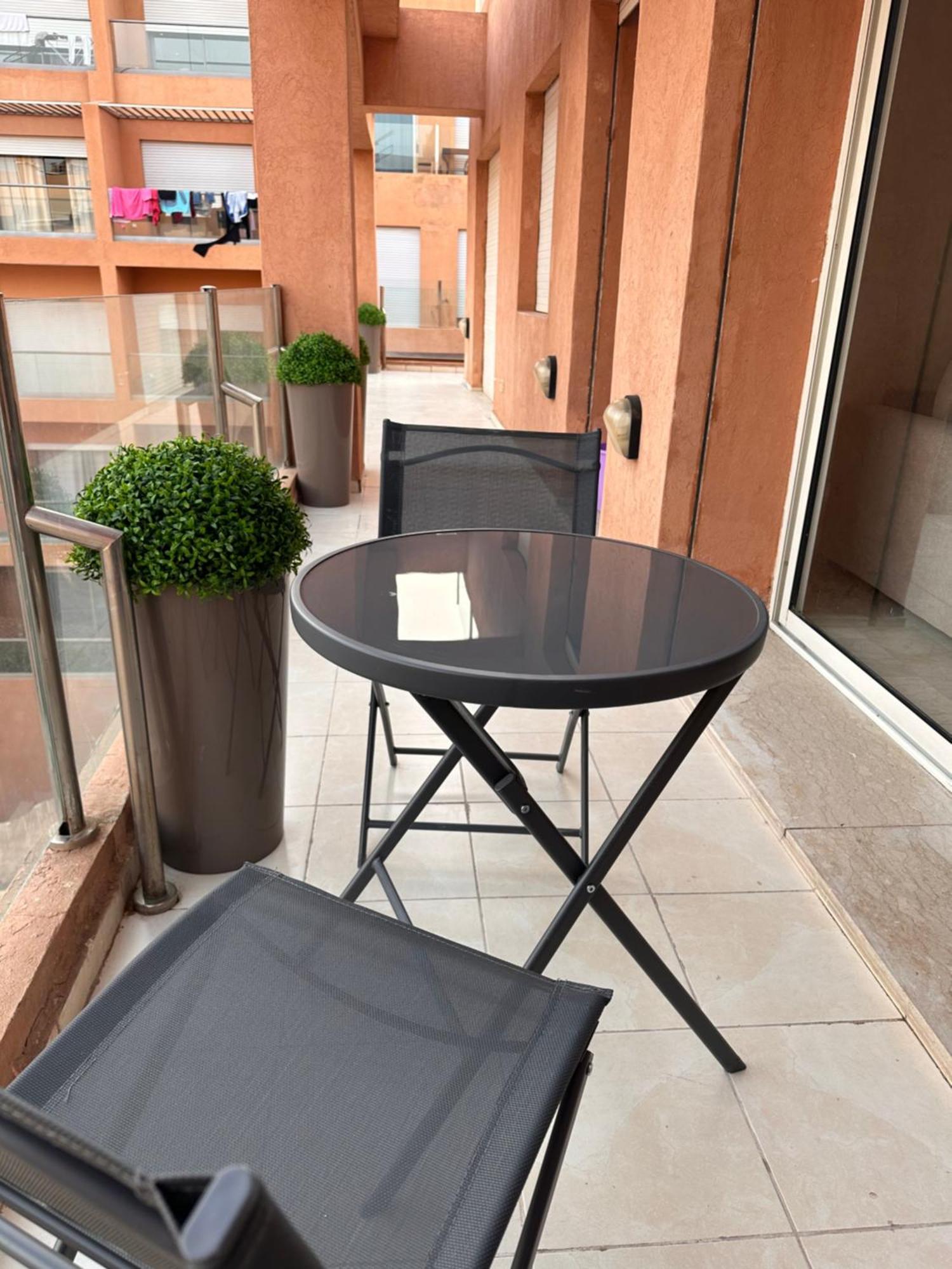 Centre Gare Gueliz Chic Et Cosy De Marrakech Apartamento Marrakesh