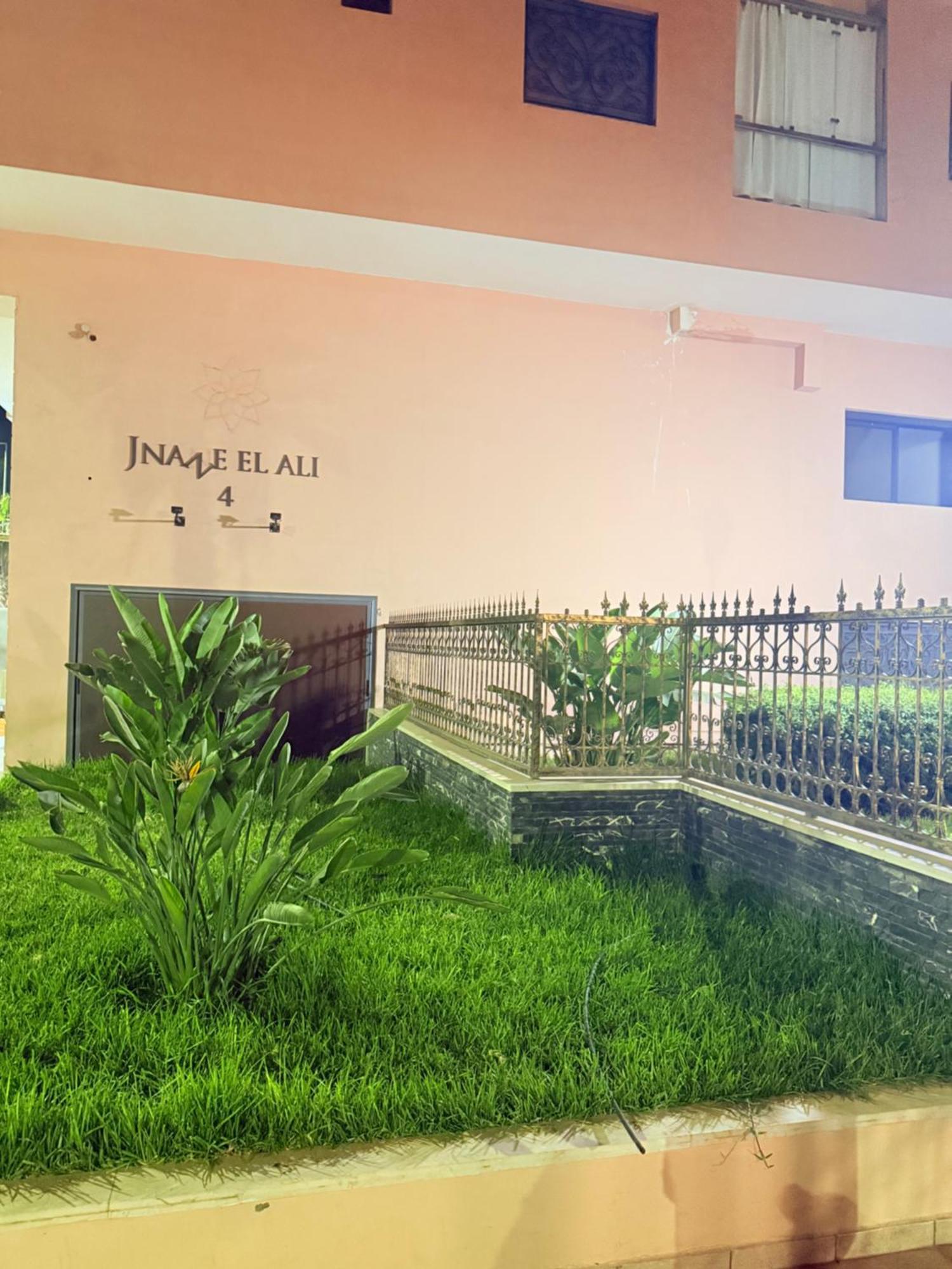 Apartment Agreable & Jnan Ali Piscine & Family *