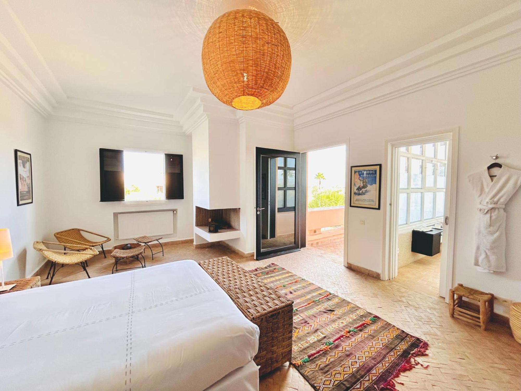 Luxury Getaway In Marrakech , Zaria With Pool And Breakfast Villa Marrakesh