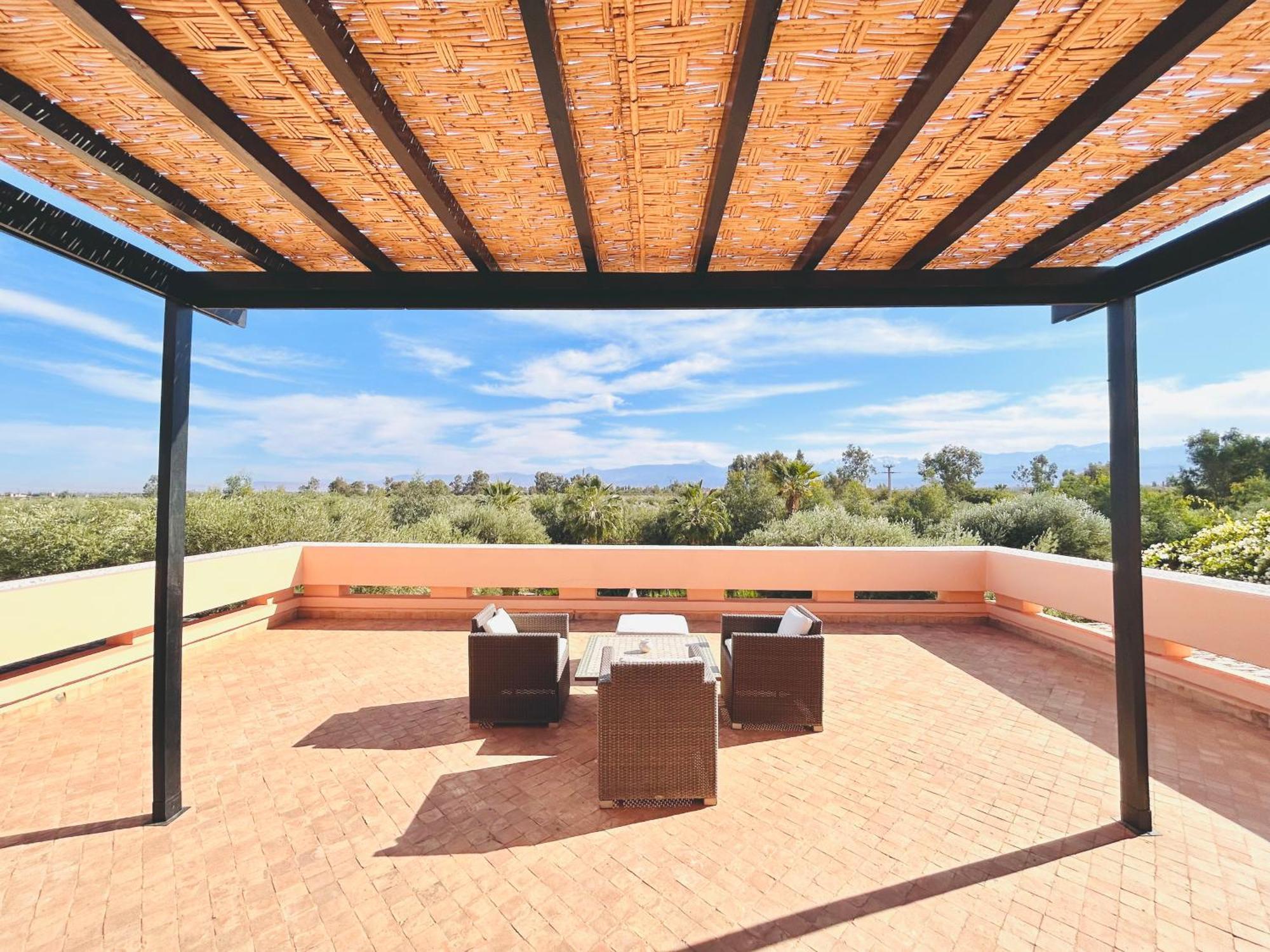 Luxury Getaway In Marrakech , Zaria With Pool And Breakfast Villa *