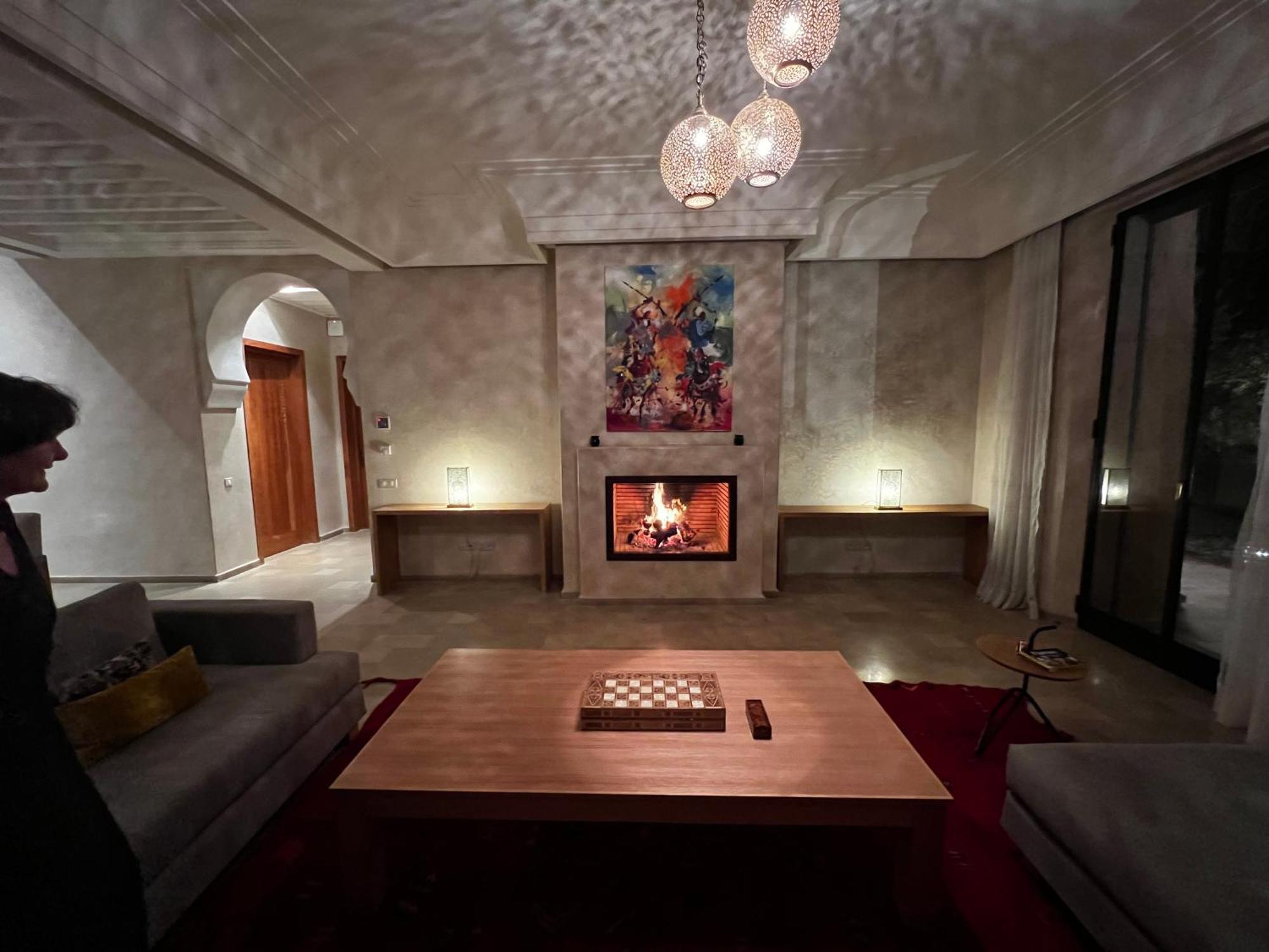Kasbah De Luxe, Piscine Et Jacuzzi Chauffes, Jardin Tropical Villa