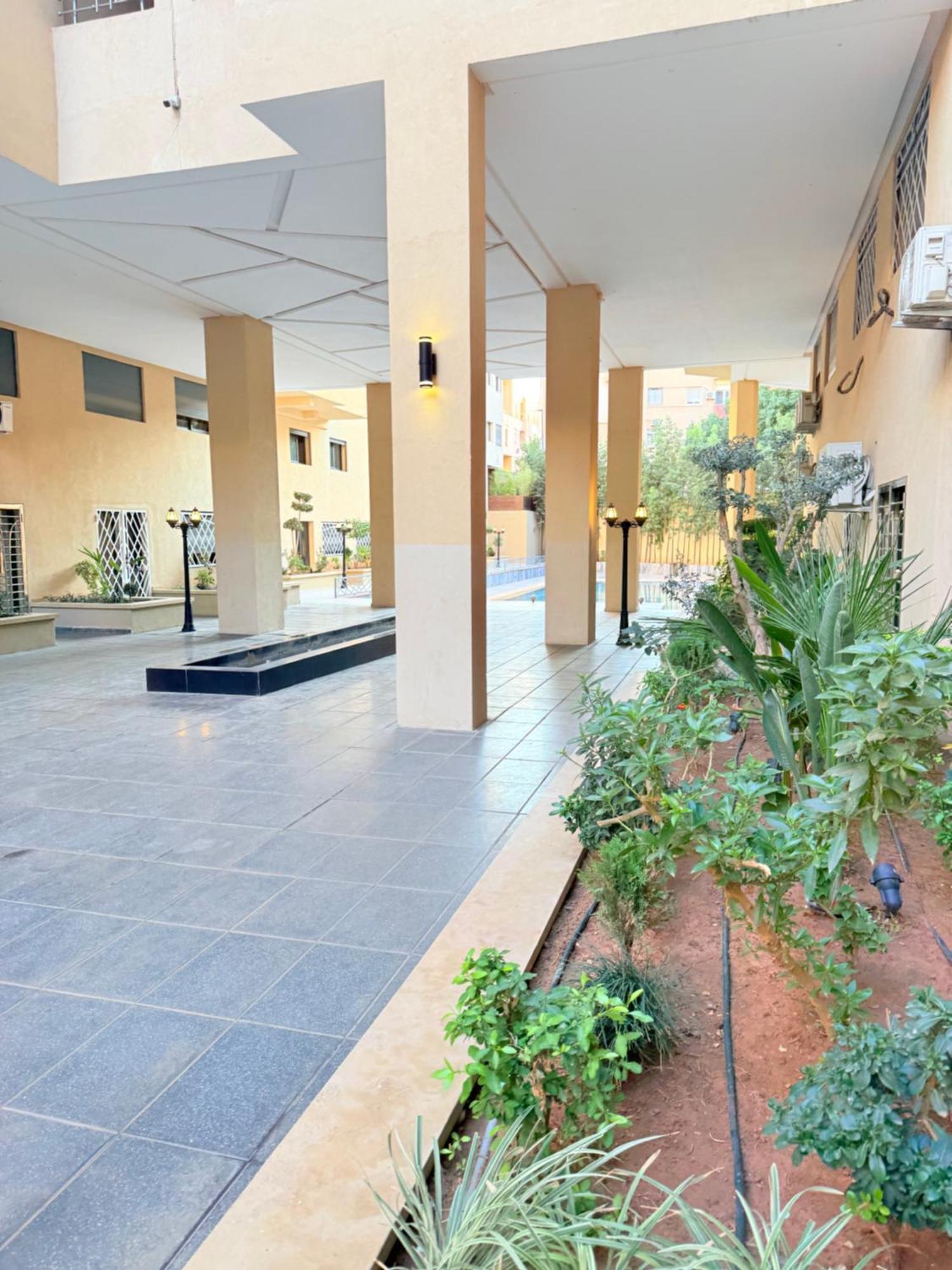 Appart Burj Malak 3Ch Confort Piscine Family Marrakesh