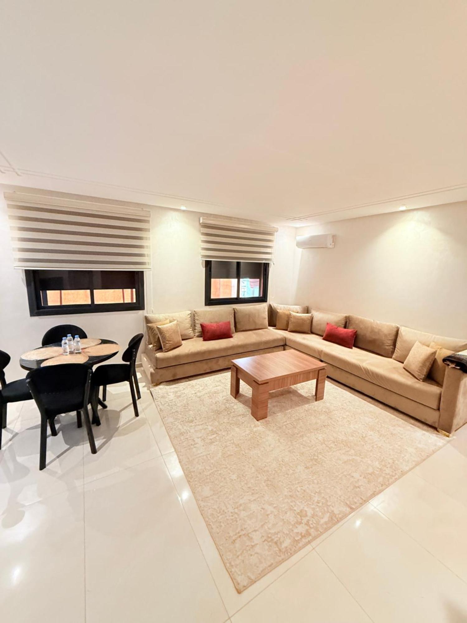 Appart Burj Malak 3Ch Confort Piscine Family Appartement Marrakesh