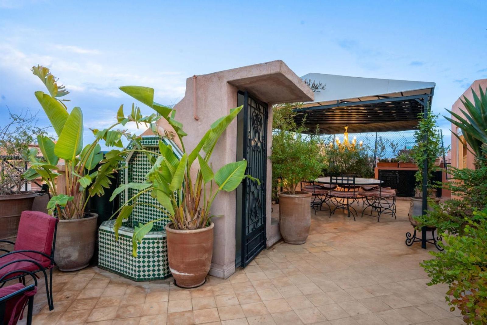Apartment Privilege Au Coeur De Marrakech !profitez D'un Espace Elegant Equipe De Confort *