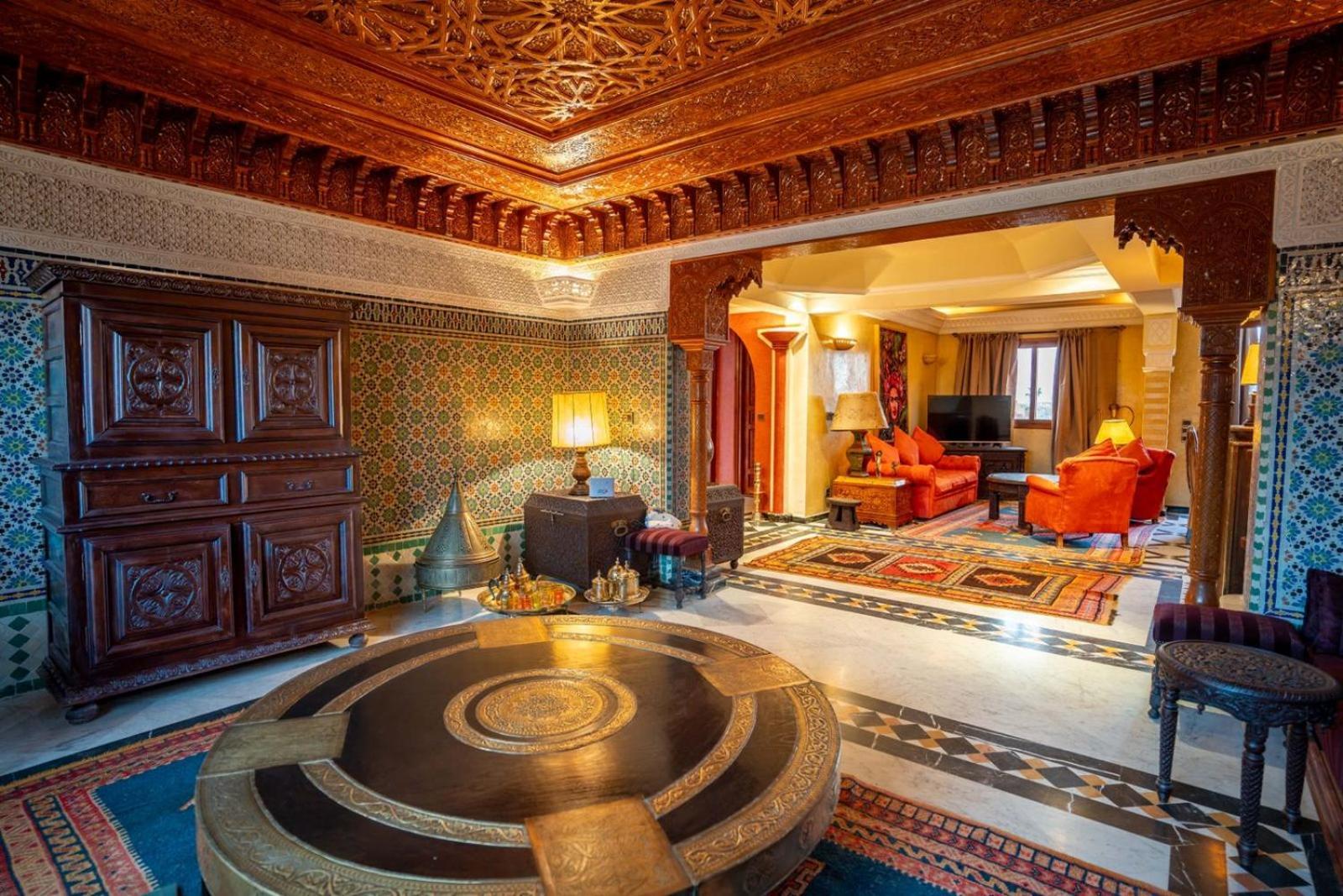 Privilege Au Coeur De Marrakech !profitez D'un Espace Elegant Equipe De Confort